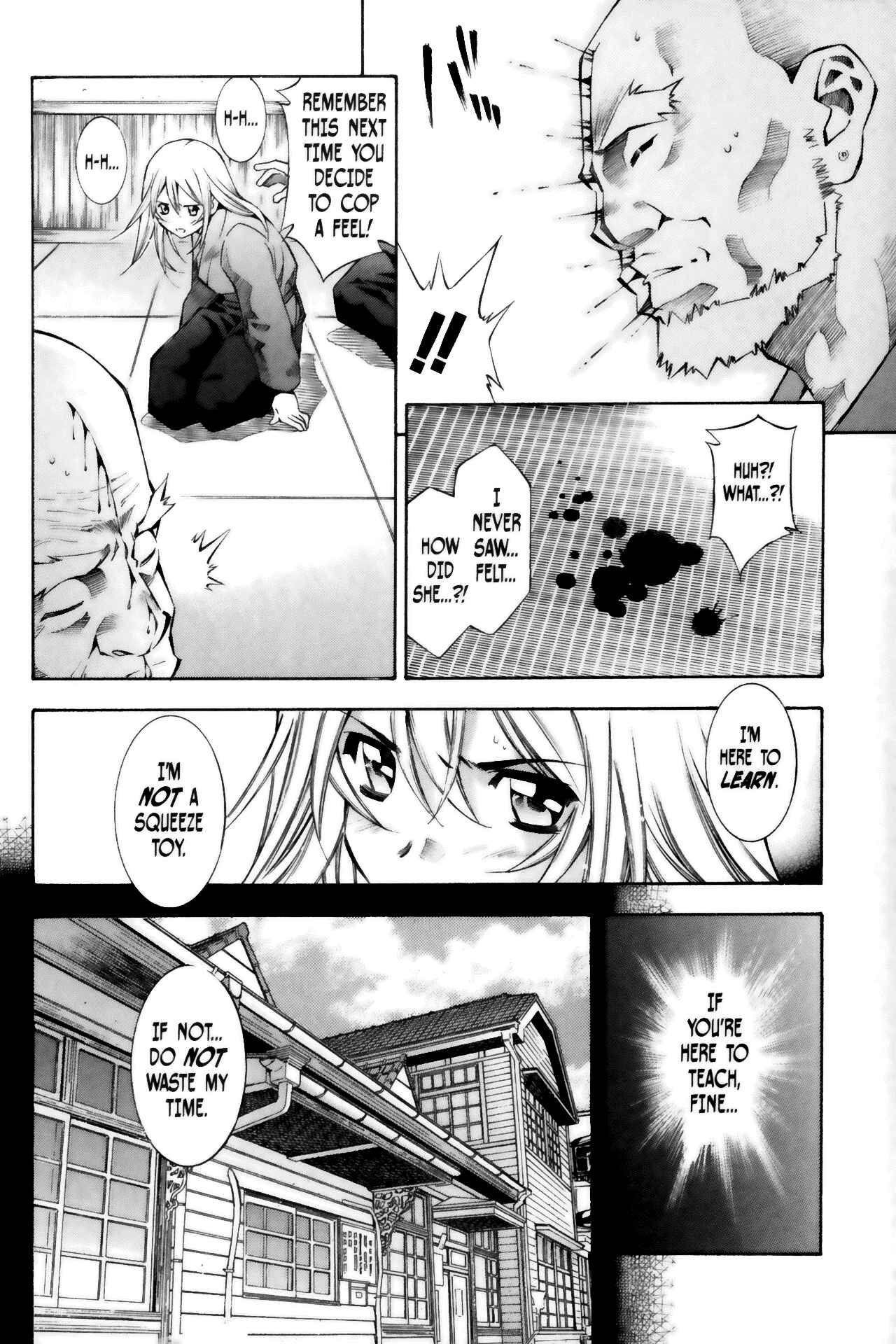 Page 8 Chapter 42 Ikkitousen