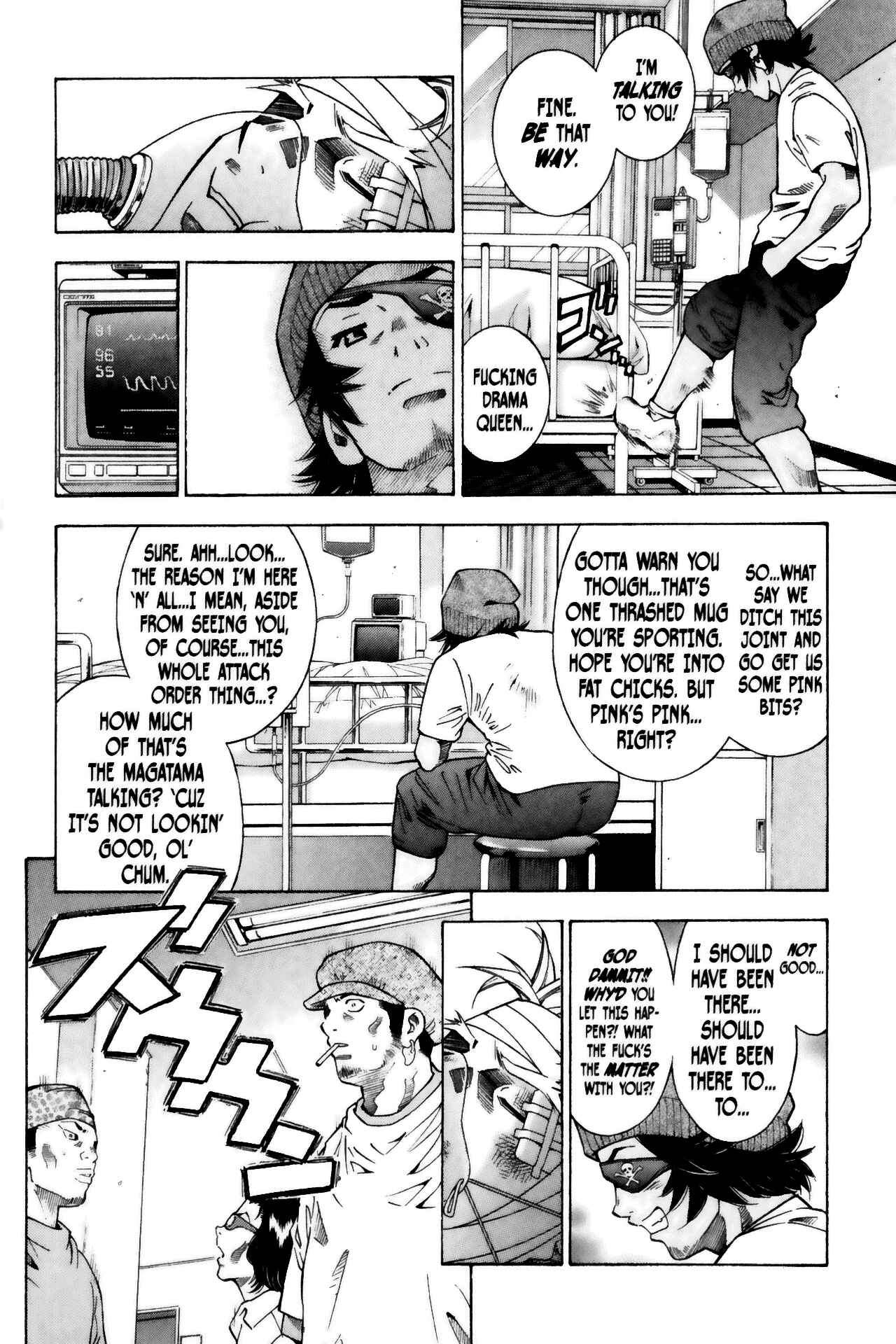 Page 8 Chapter 51 Ikkitousen