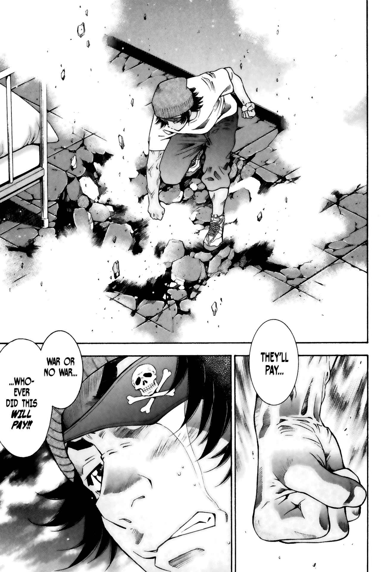 Page 9 Chapter 51 Ikkitousen