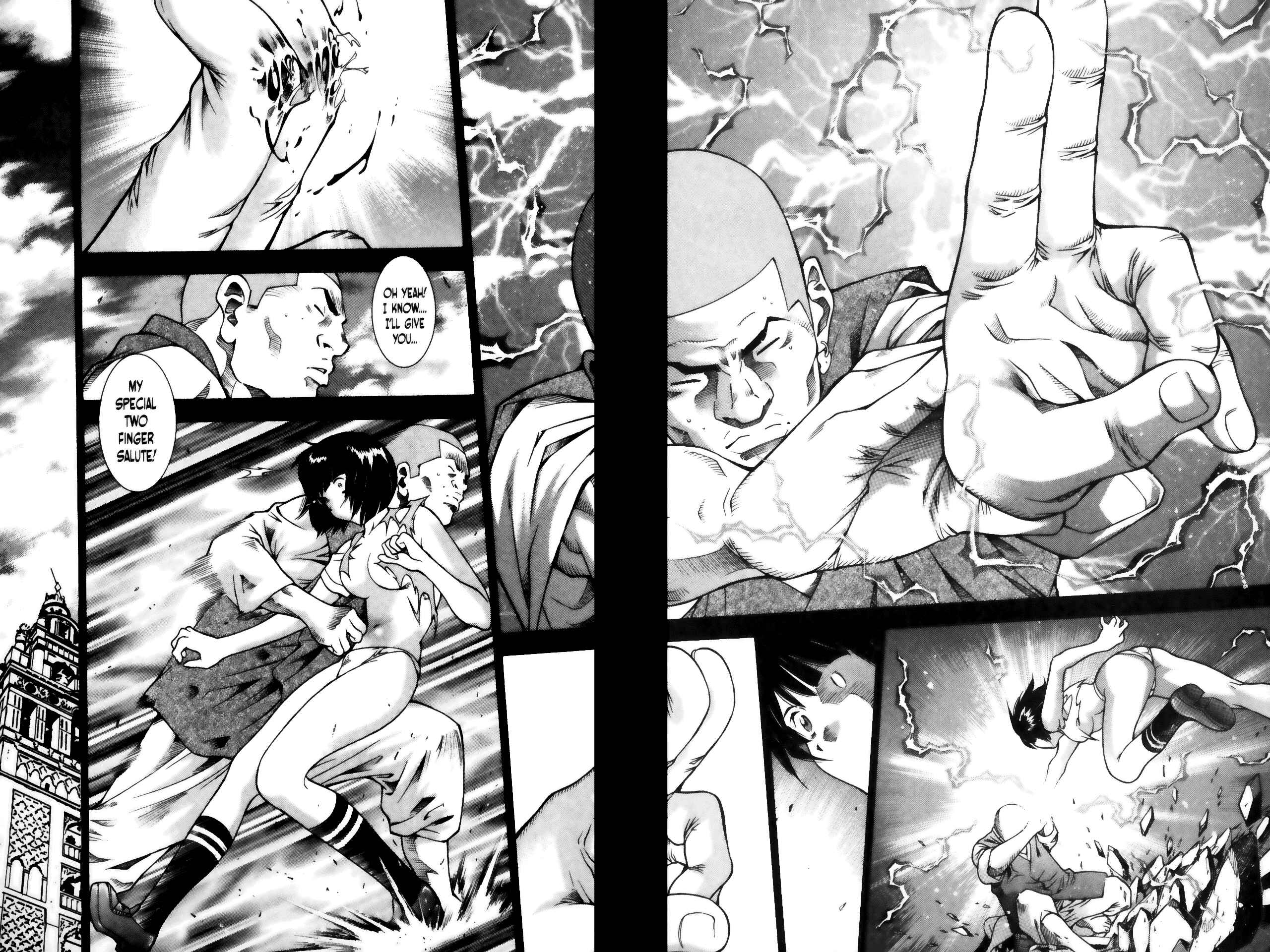 Page 12 Chapter 58 Ikkitousen