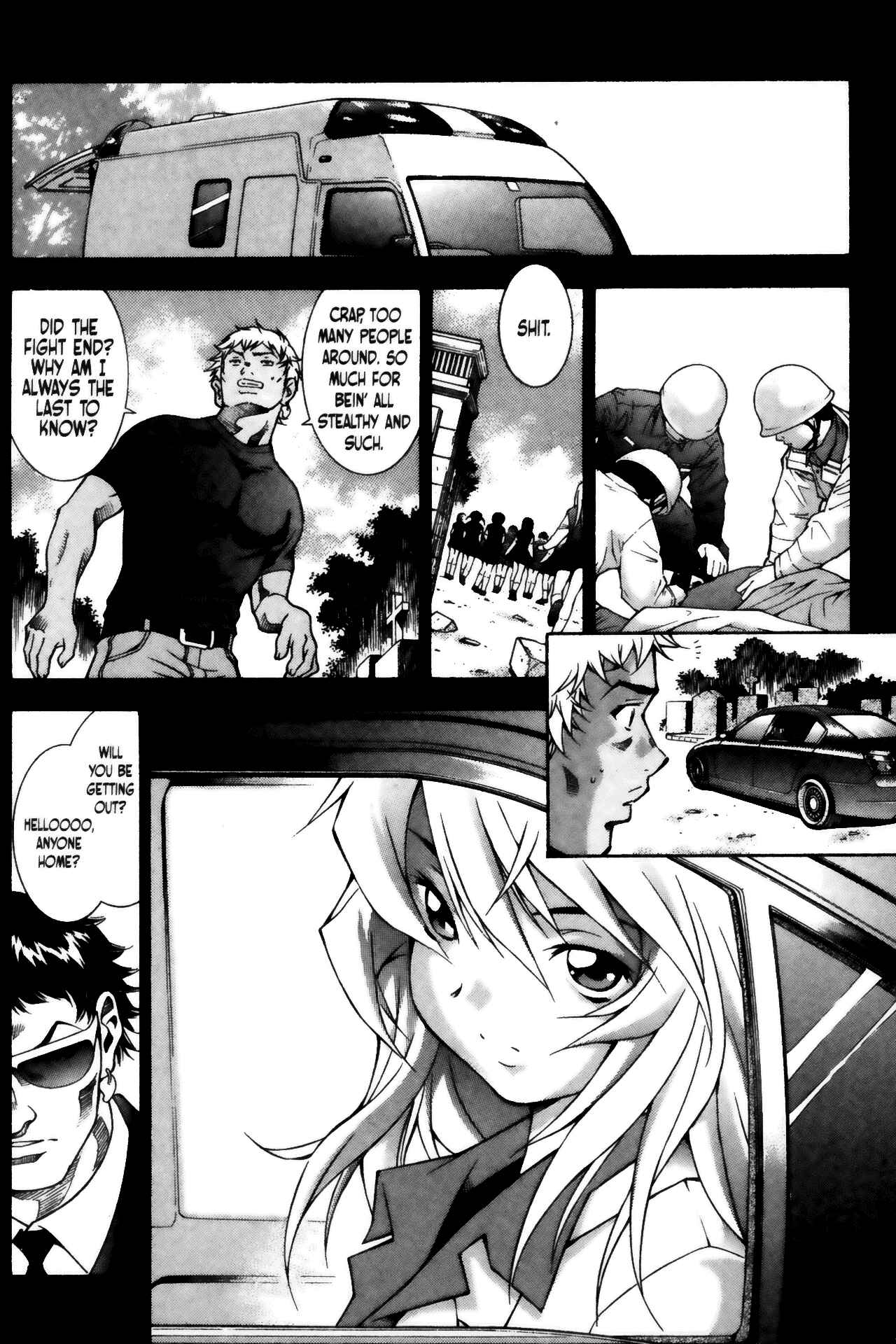 Page 13 Chapter 58 Ikkitousen