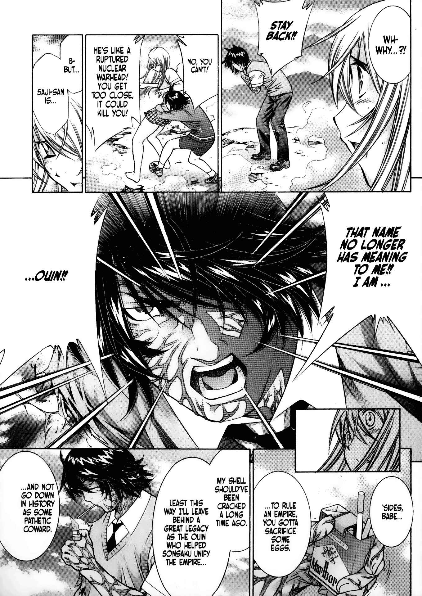 Page 22 Chapter 82 Ikkitousen