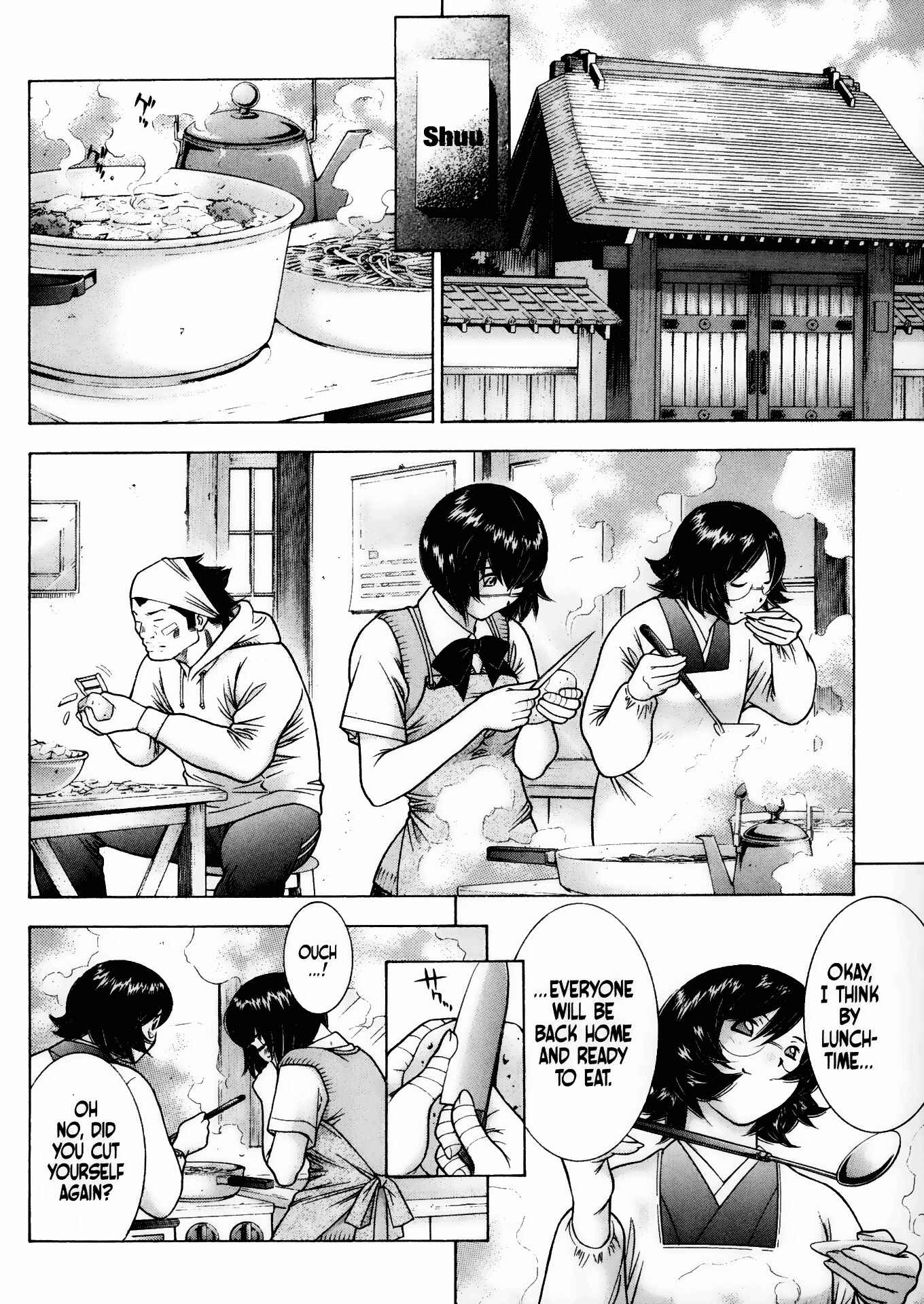 Page 9 Chapter 82 Ikkitousen