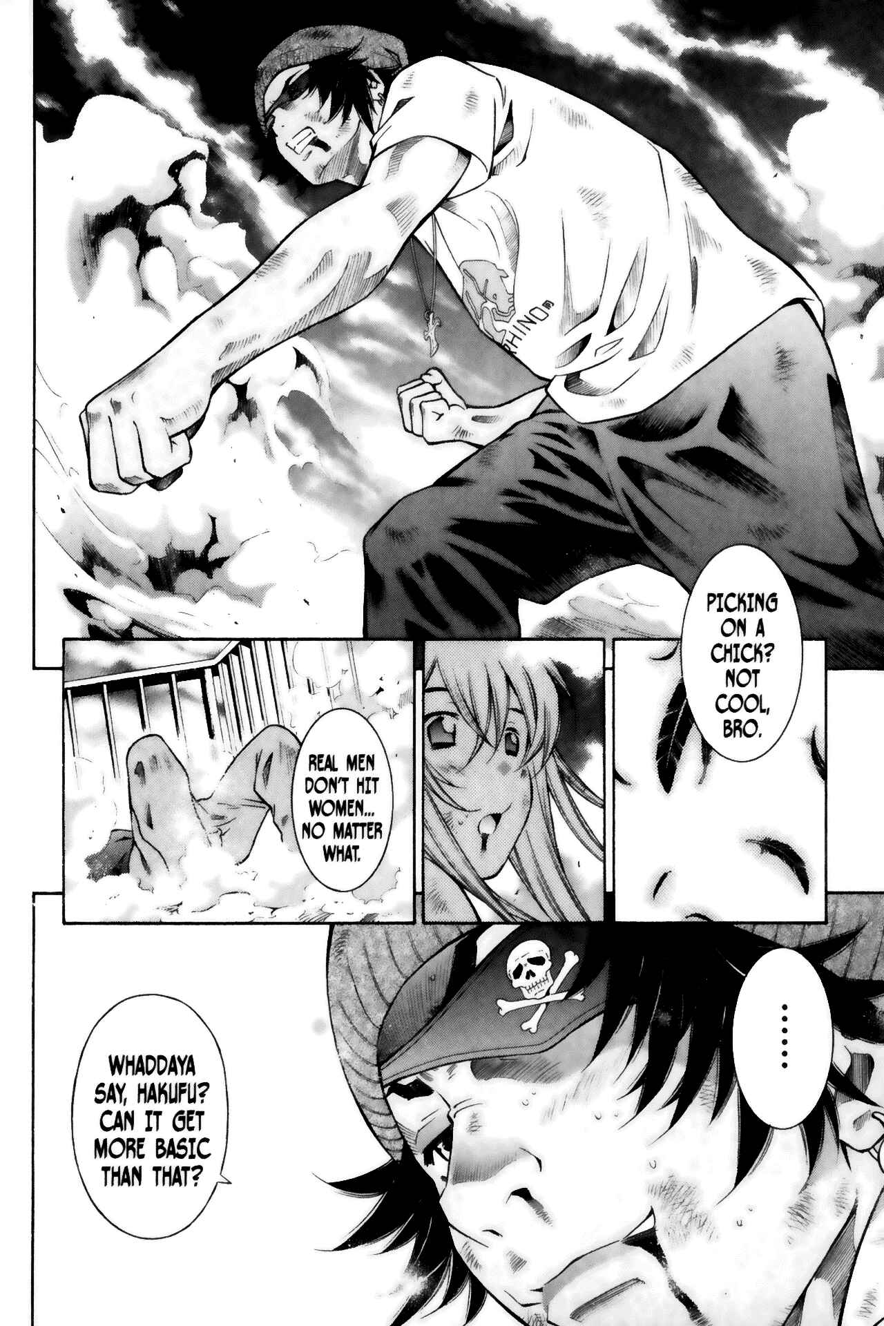 Page 19 Chapter 52 Ikkitousen