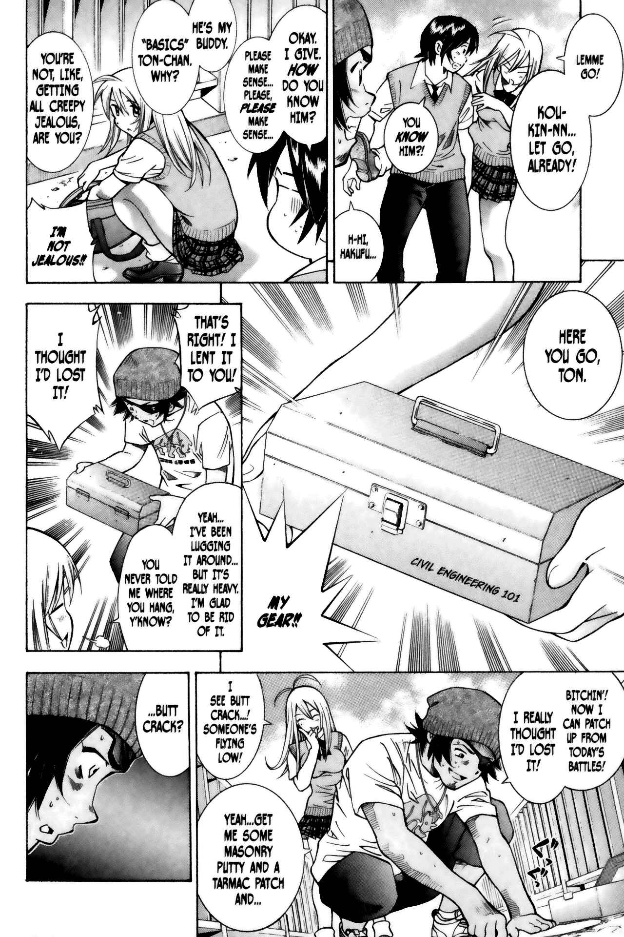 Page 4 Chapter 52 Ikkitousen