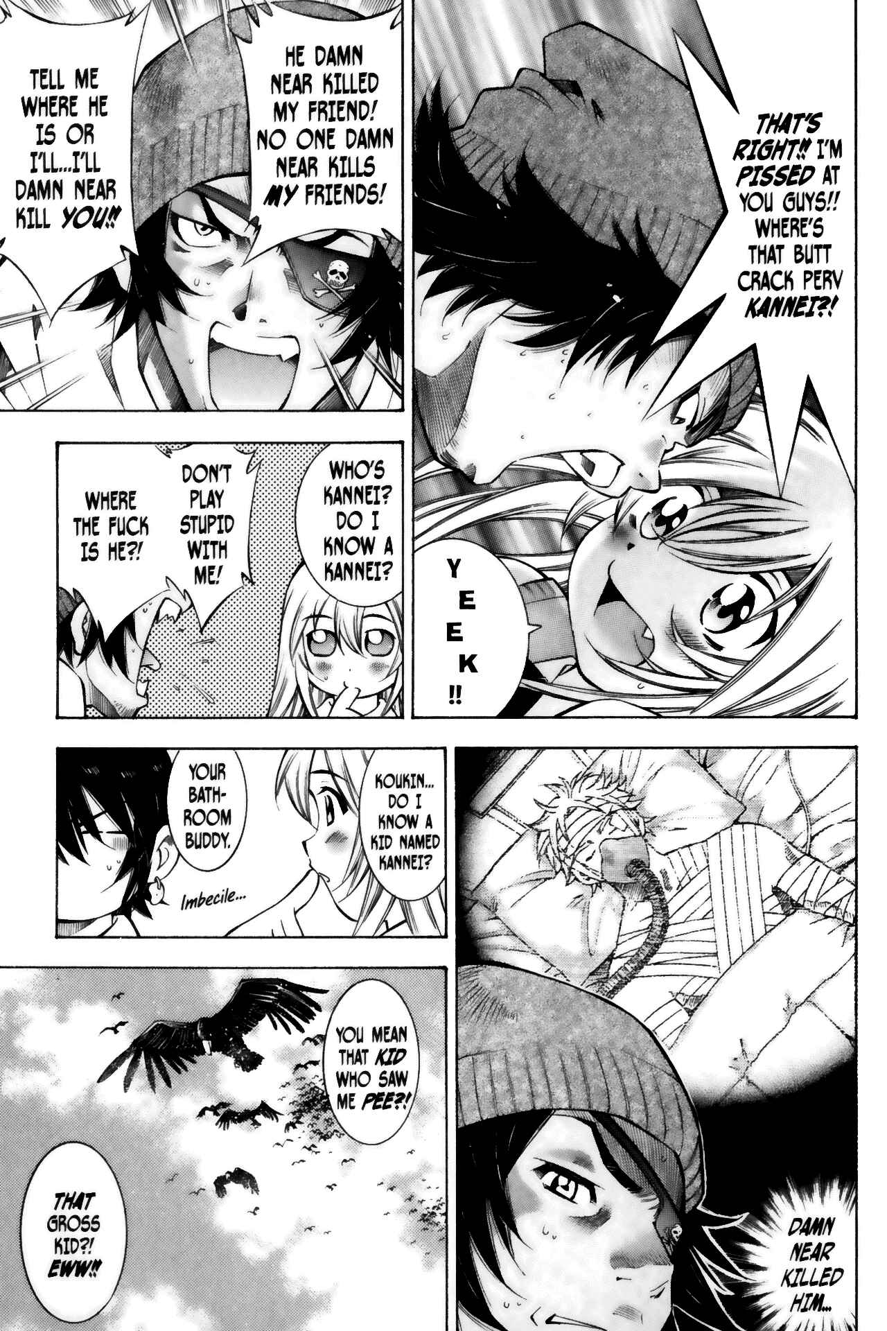 Page 5 Chapter 52 Ikkitousen