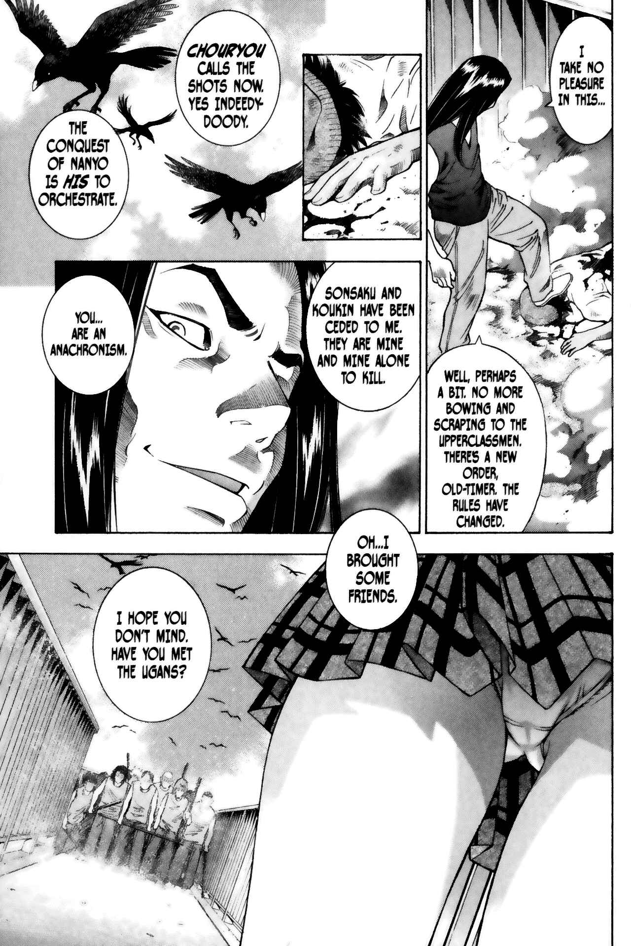 Page 9 Chapter 52 Ikkitousen