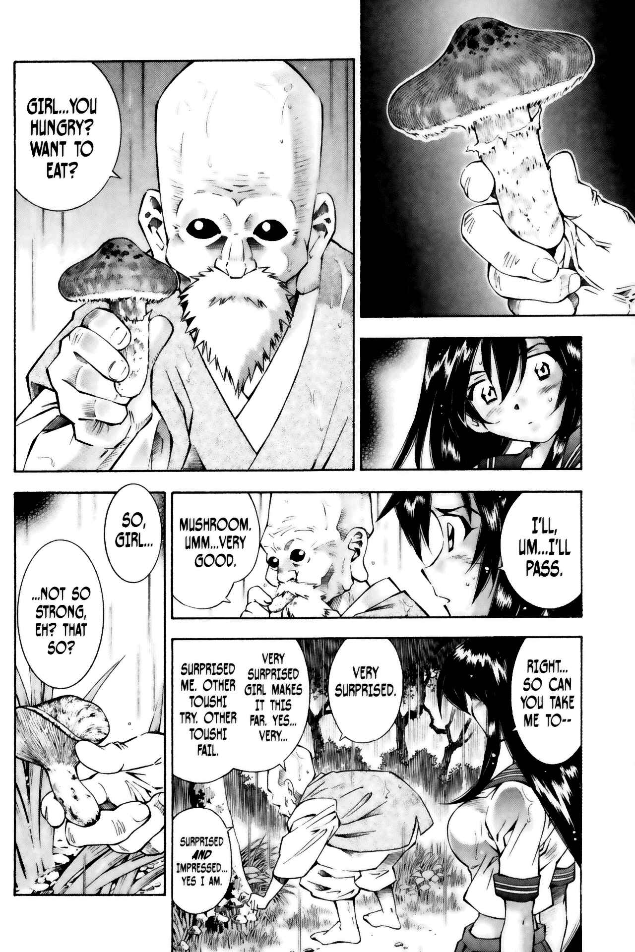 Page 11 Chapter 45 Ikkitousen