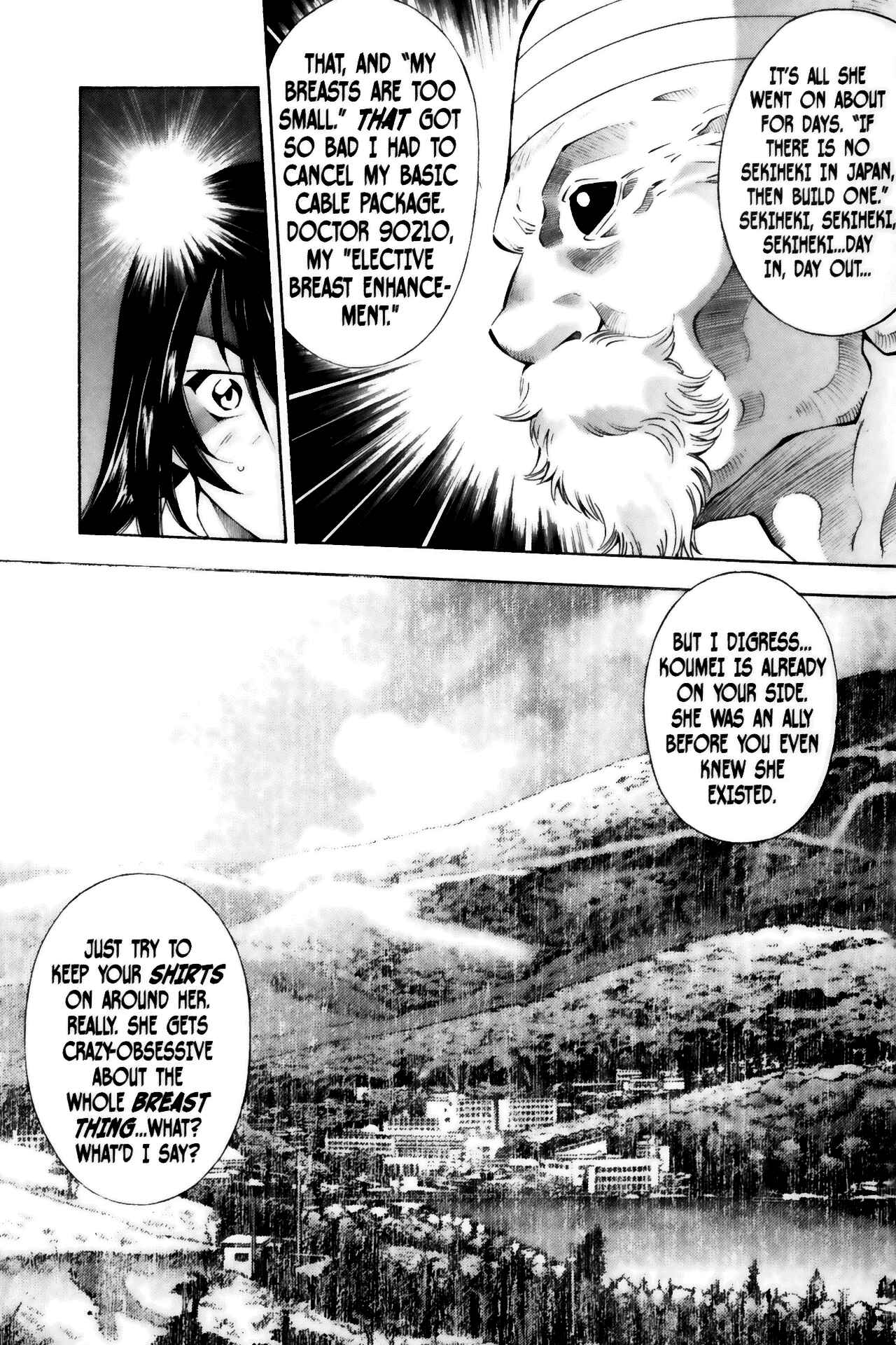 Page 15 Chapter 49 Ikkitousen