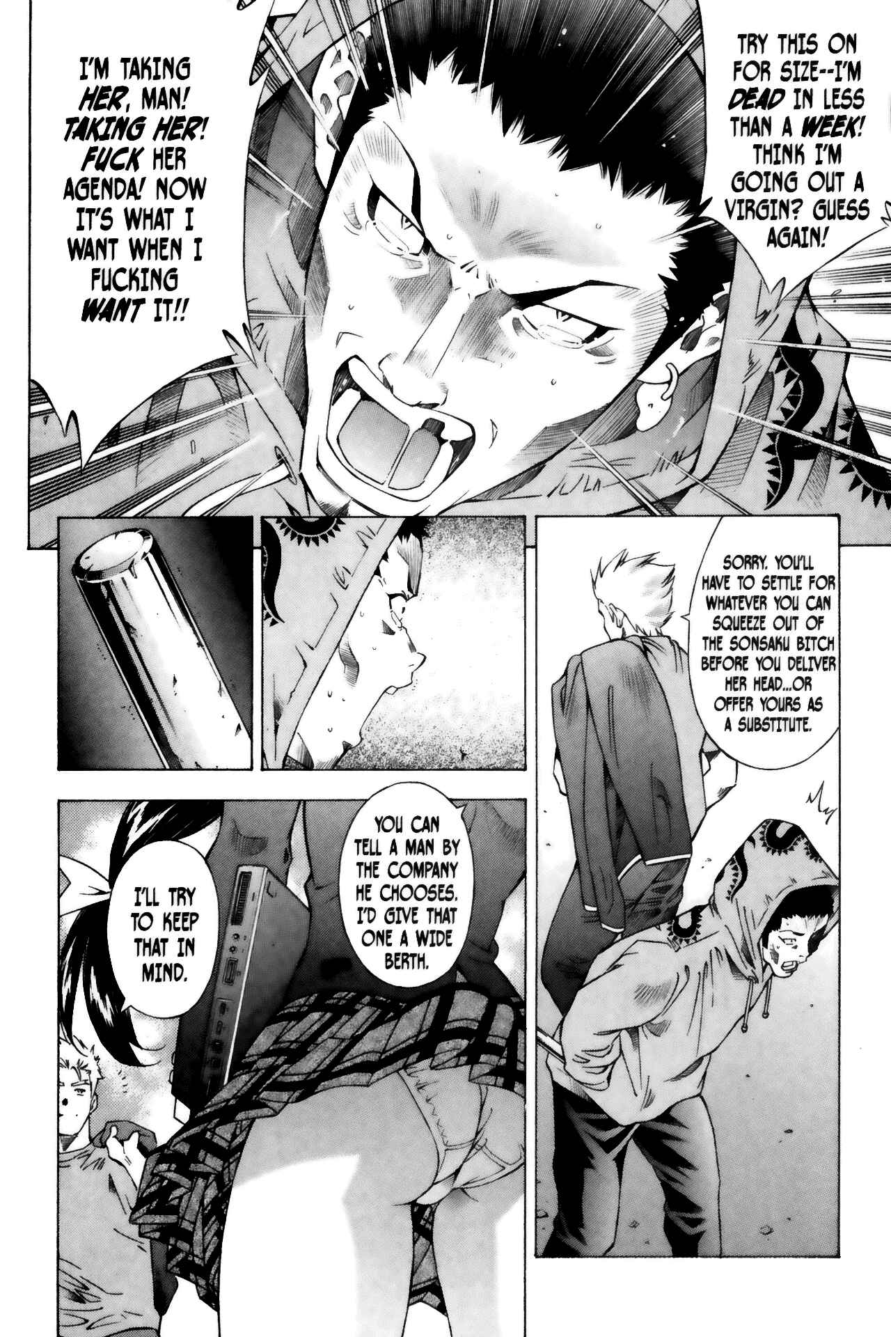 Page 4 Chapter 49 Ikkitousen