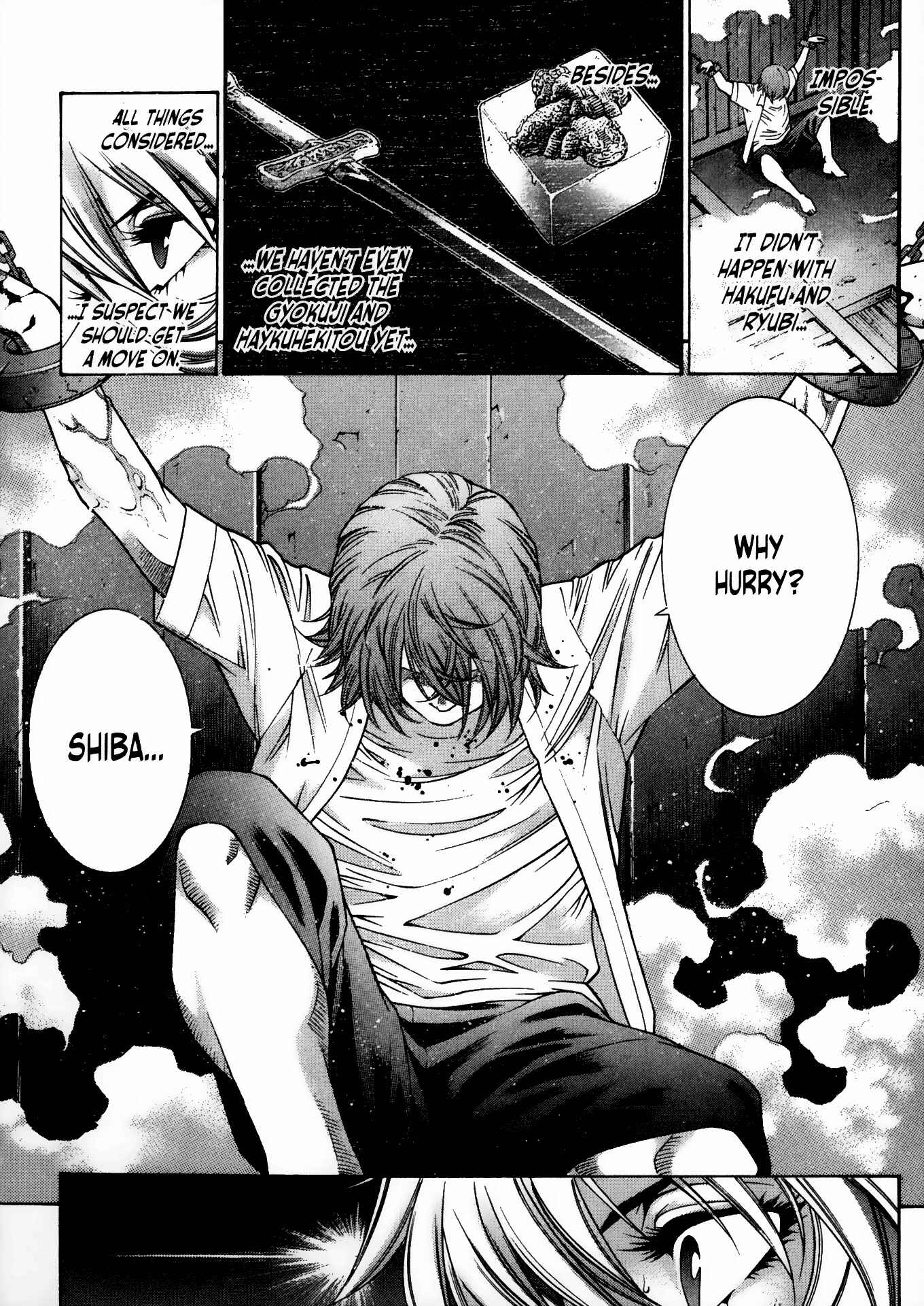 Page 11 Chapter 77 Ikkitousen
