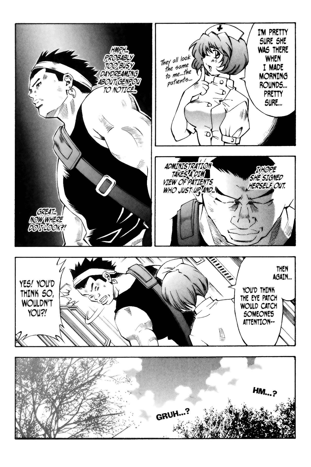 Page 16 Chapter 11 Ikkitousen