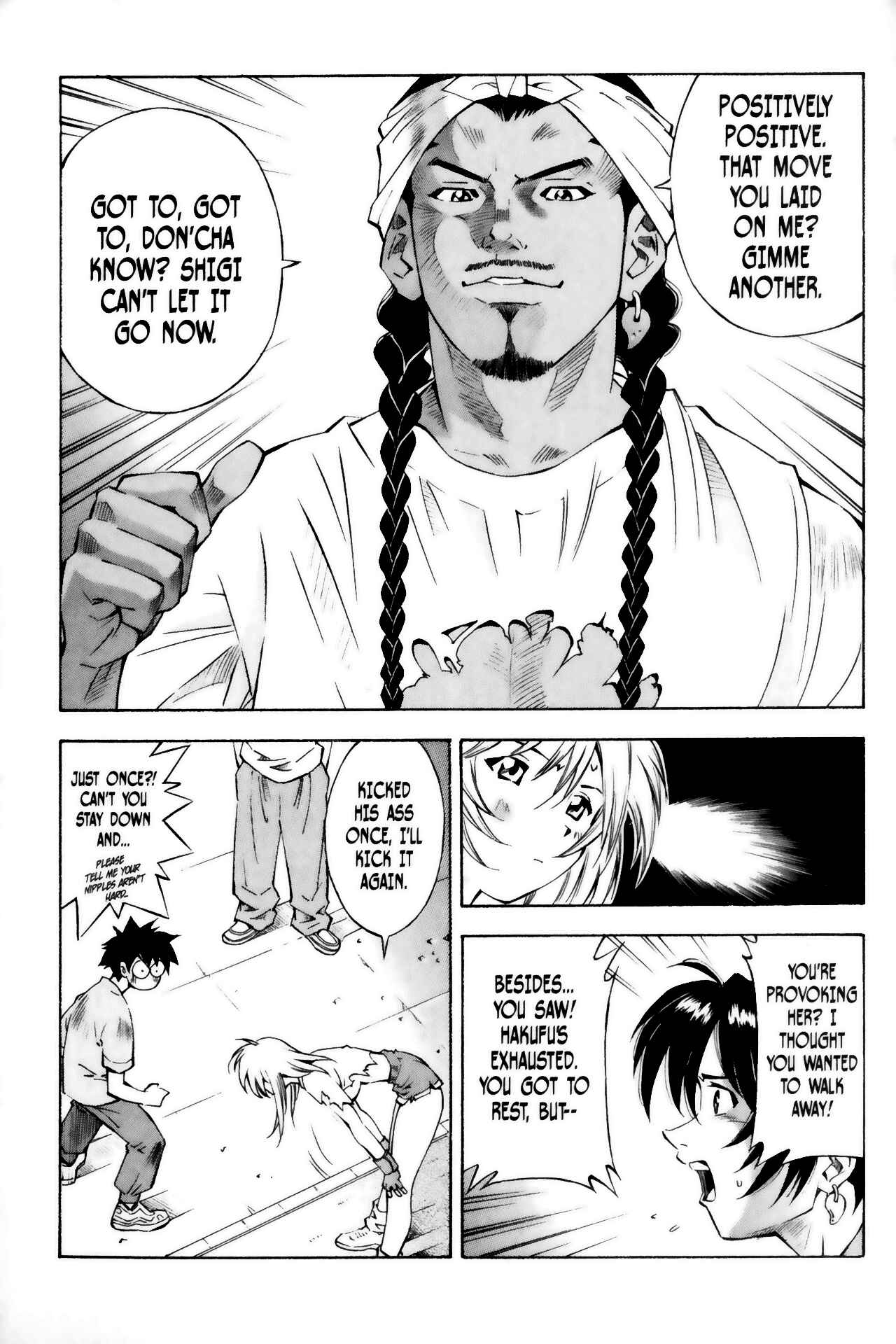 Page 19 Chapter 11 Ikkitousen