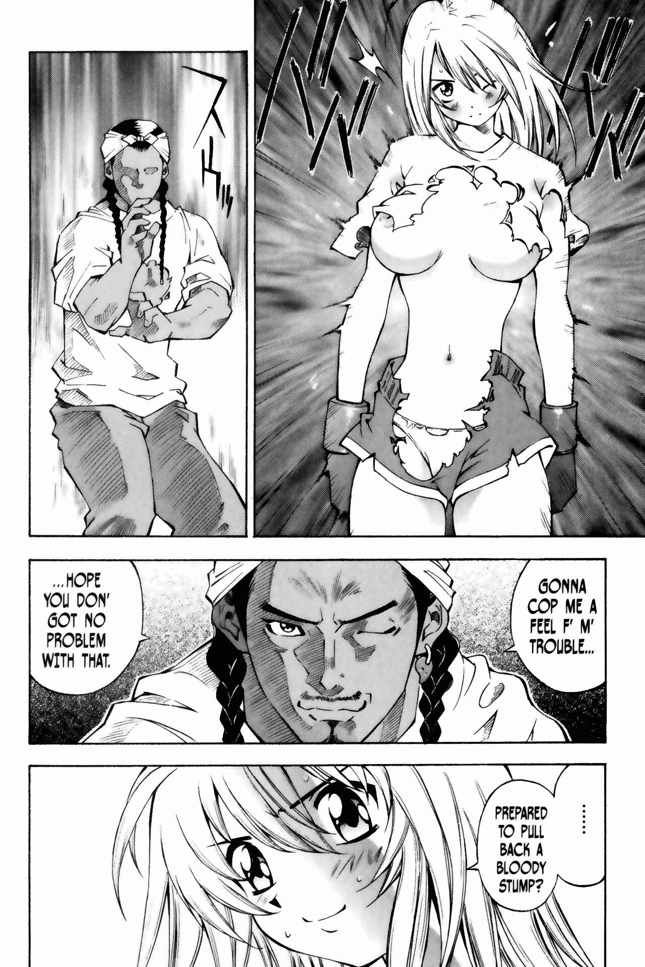 Page 22 Chapter 11 Ikkitousen