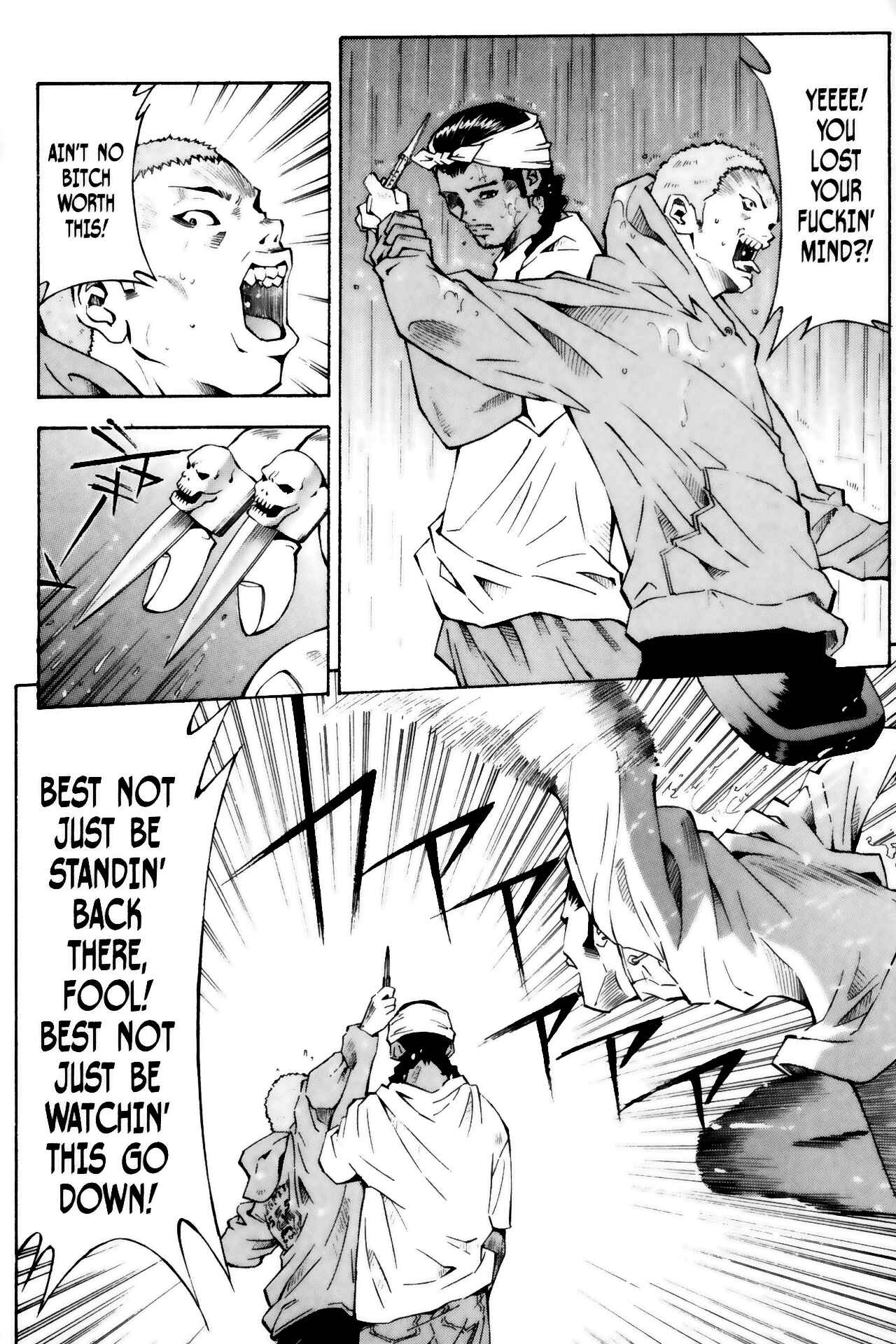 Page 28 Chapter 11 Ikkitousen