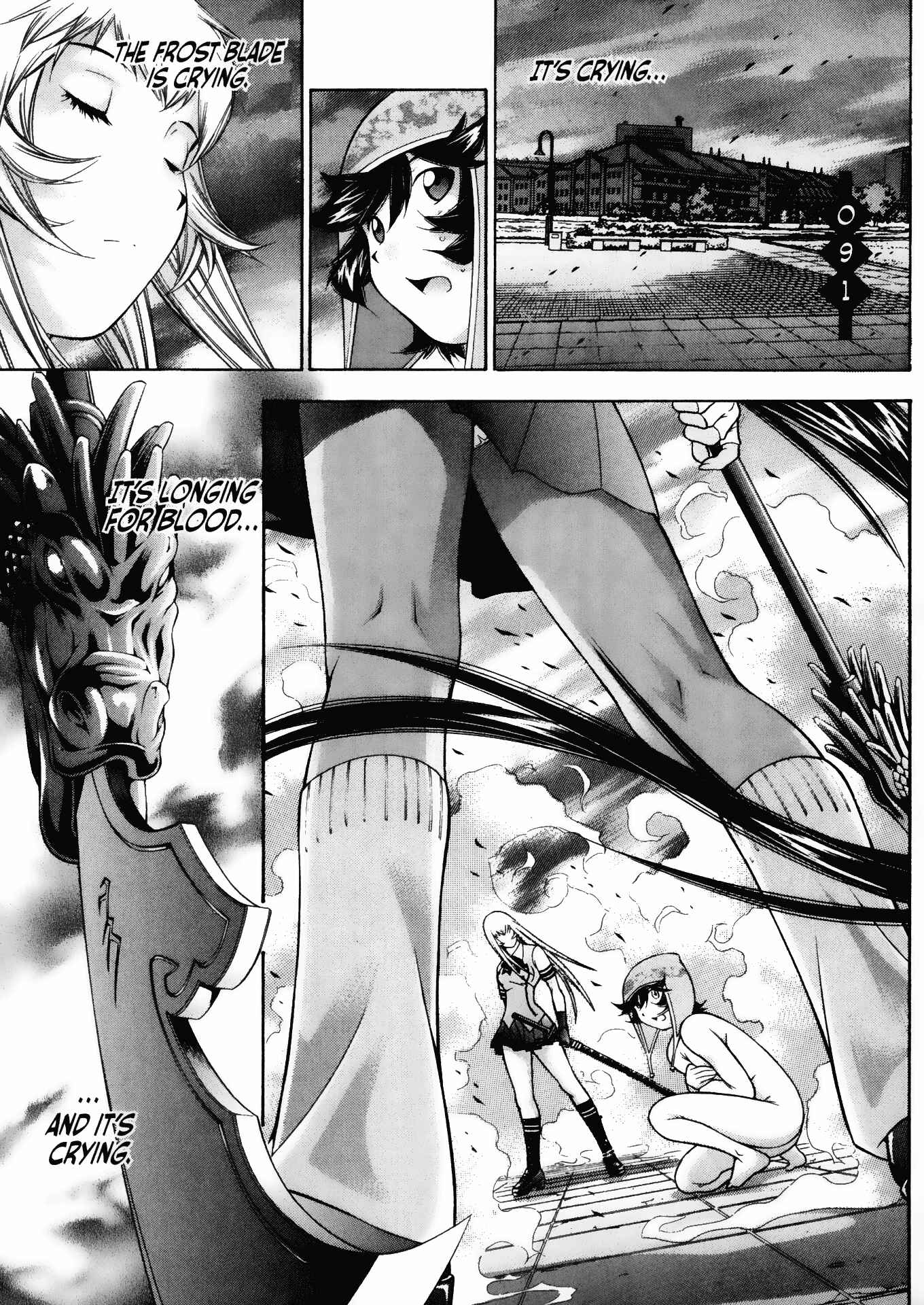 Page 1 Chapter 91 Ikkitousen