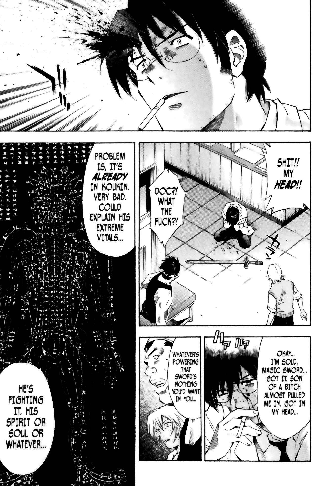 Page 13 Chapter 36 Ikkitousen