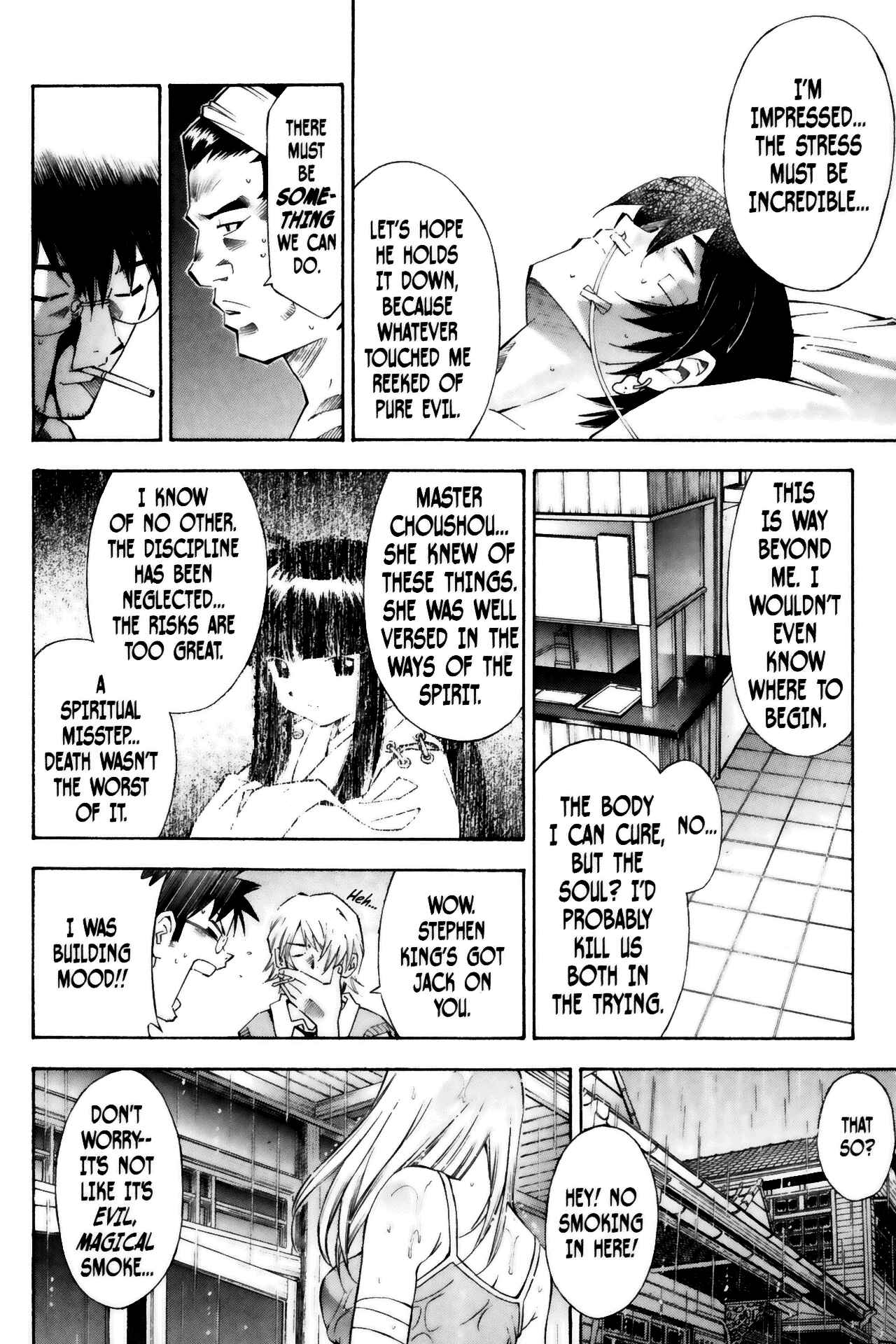 Page 14 Chapter 36 Ikkitousen