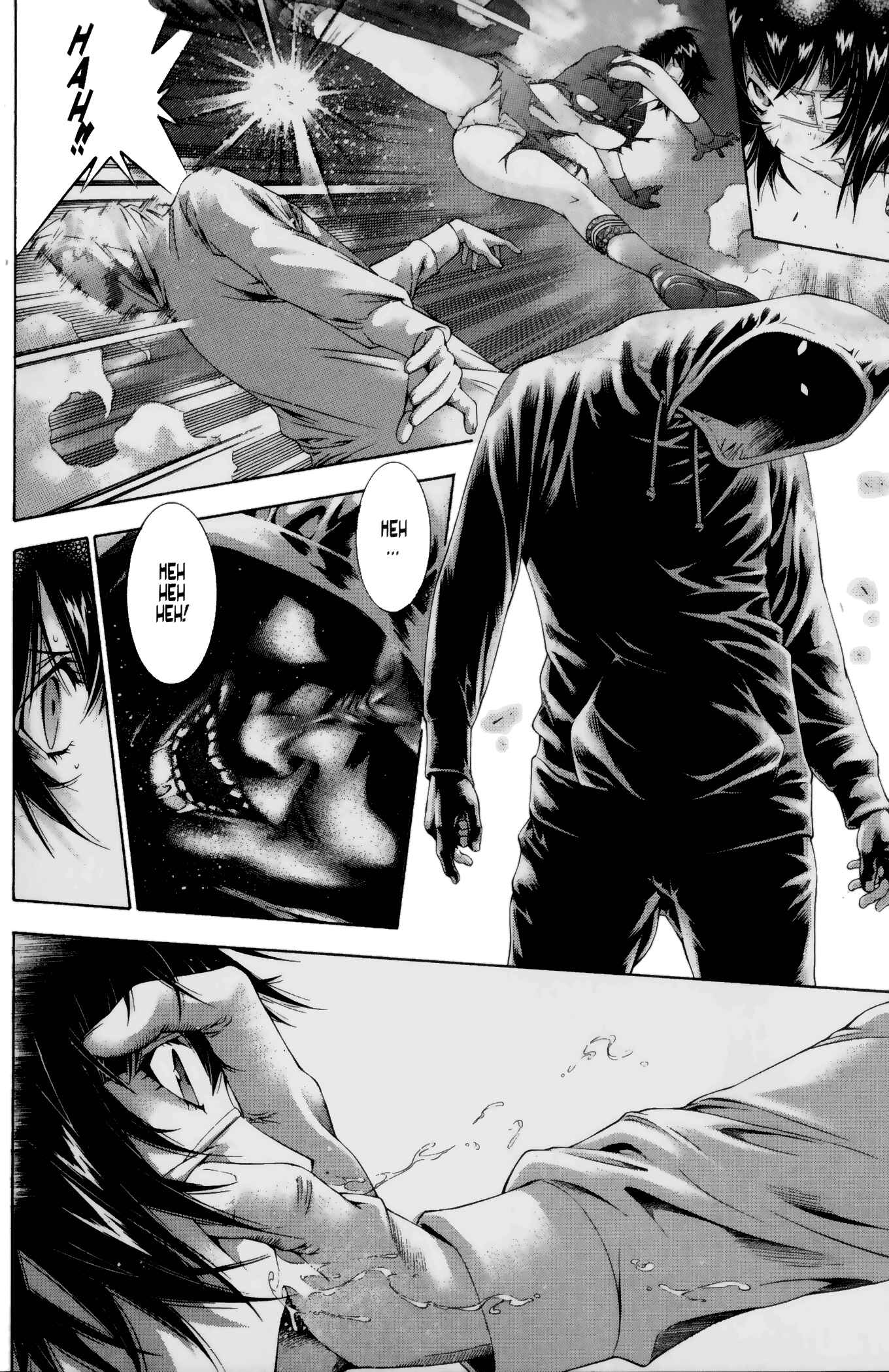 Page 10 Chapter 102 Ikkitousen