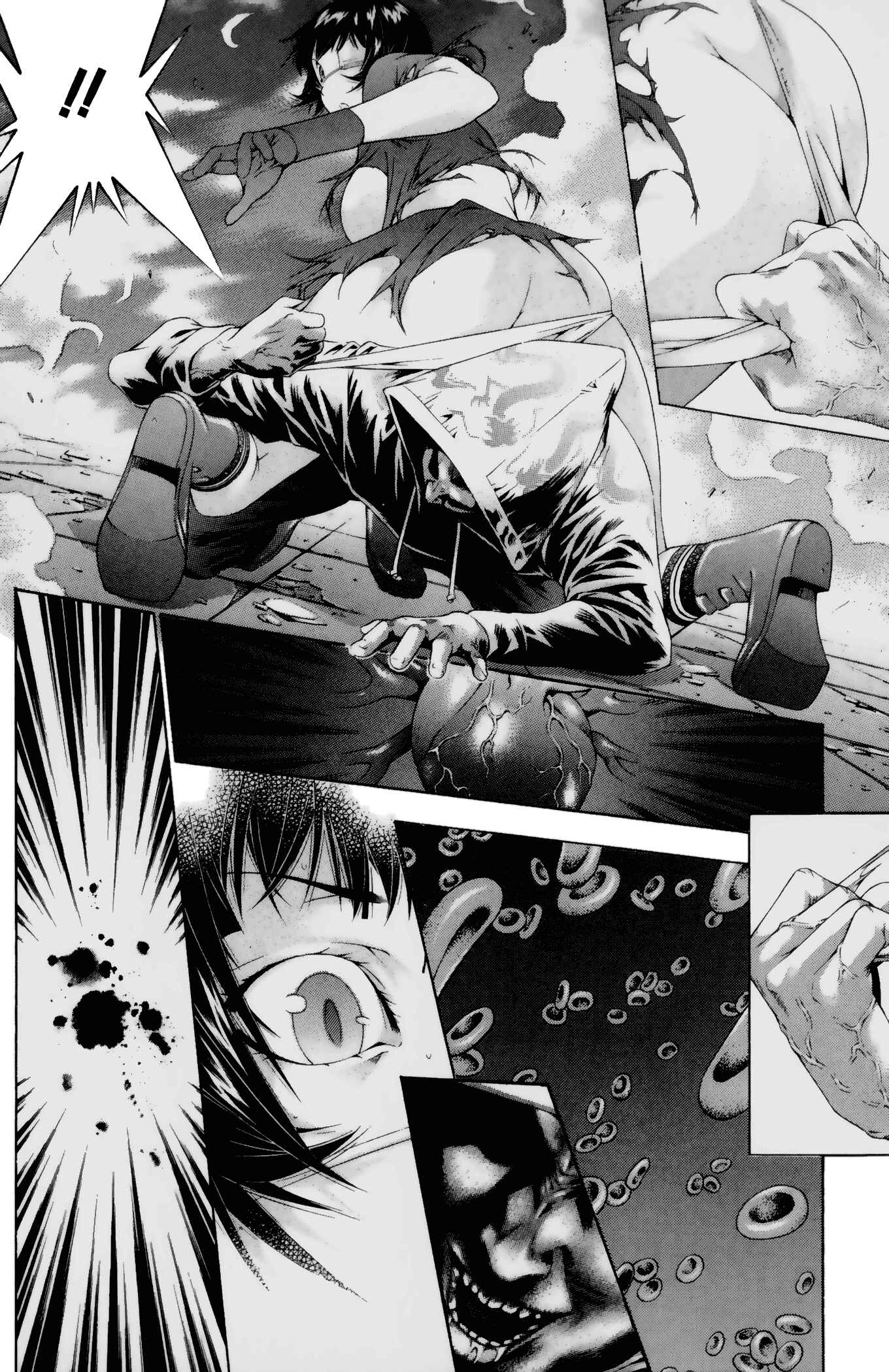 Page 6 Chapter 102 Ikkitousen