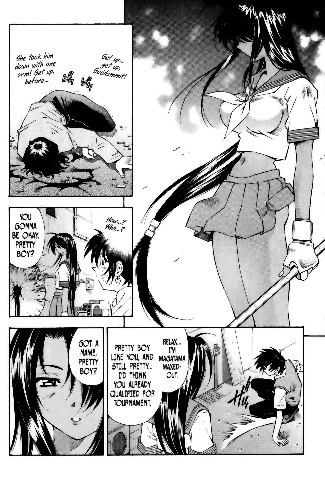 Page 18 Chapter 14 Ikkitousen