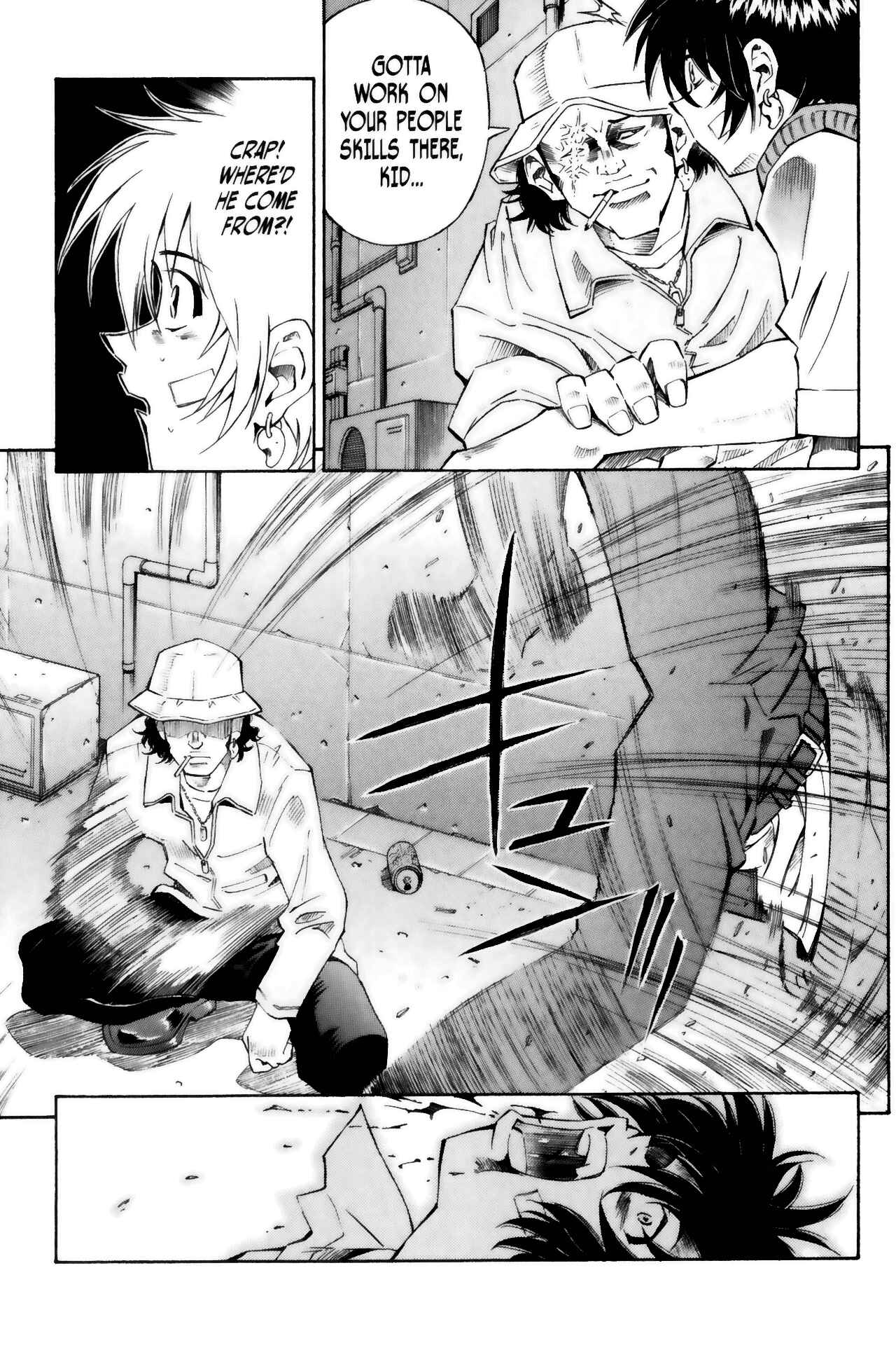 Page 4 Chapter 14 Ikkitousen