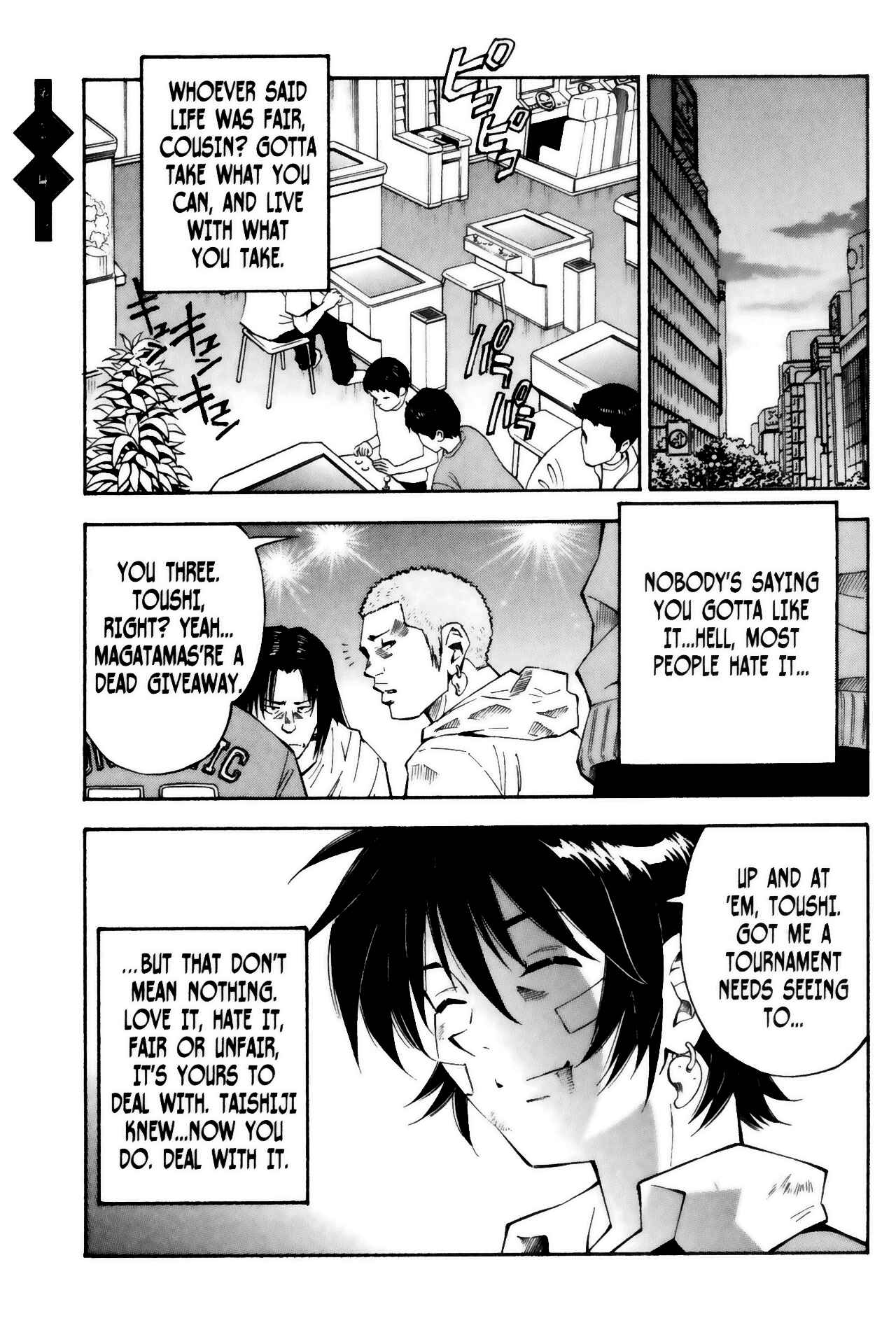 Page 17 Chapter 13 Ikkitousen