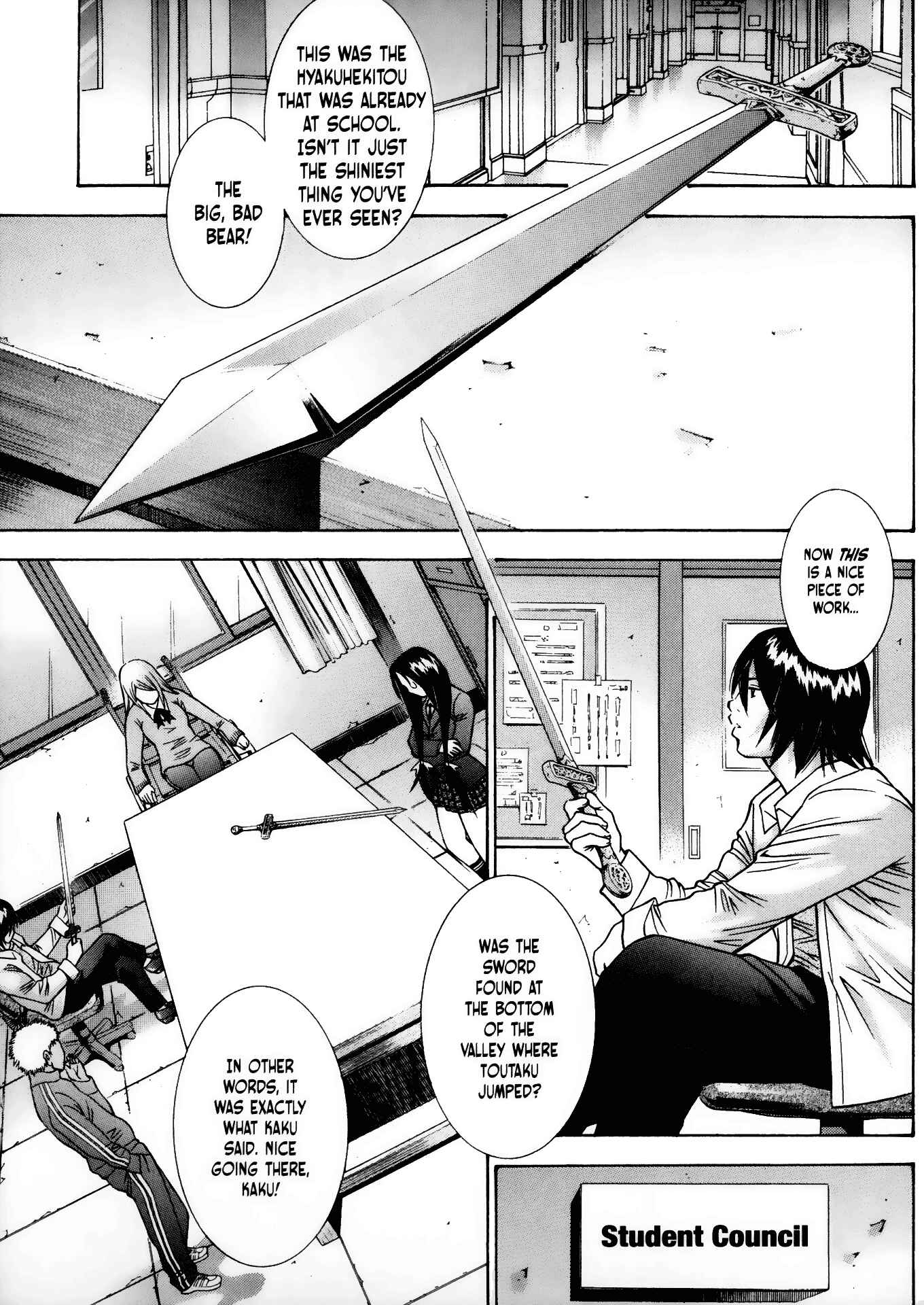 Page 10 Chapter 69 Ikkitousen