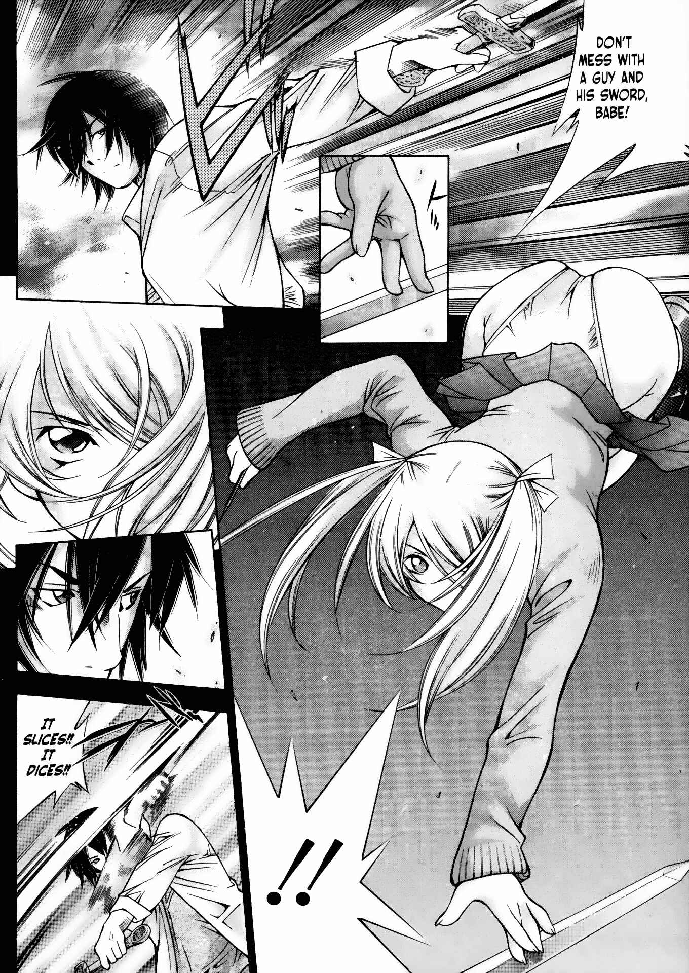 Page 13 Chapter 69 Ikkitousen