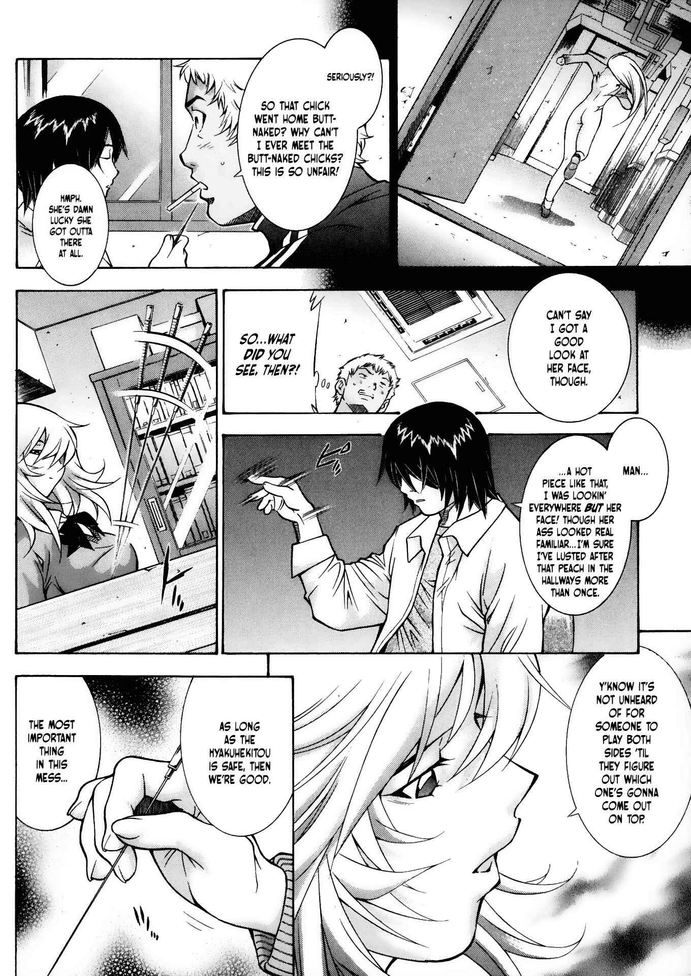 Page 15 Chapter 69 Ikkitousen