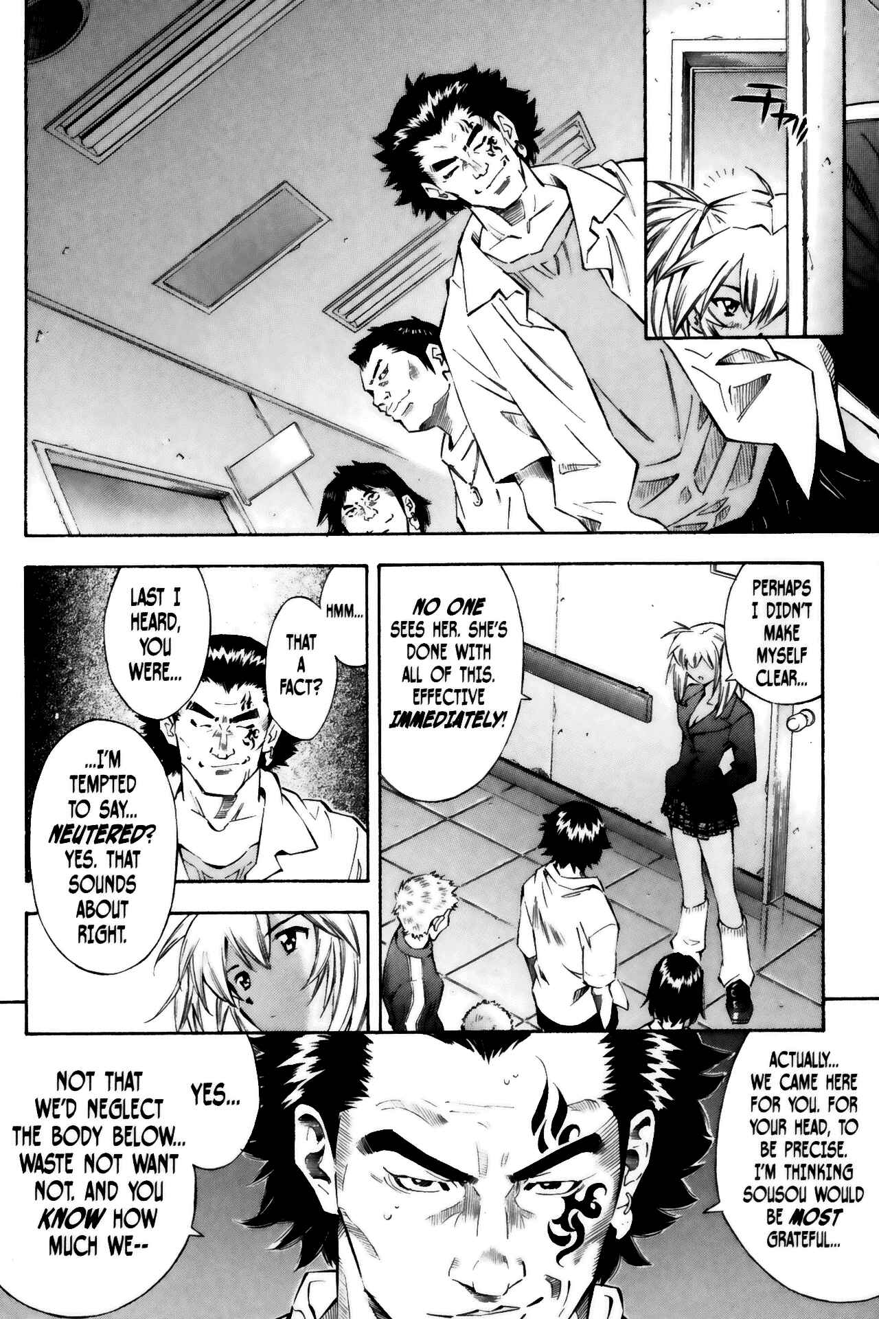 Page 19 Chapter 32 Ikkitousen