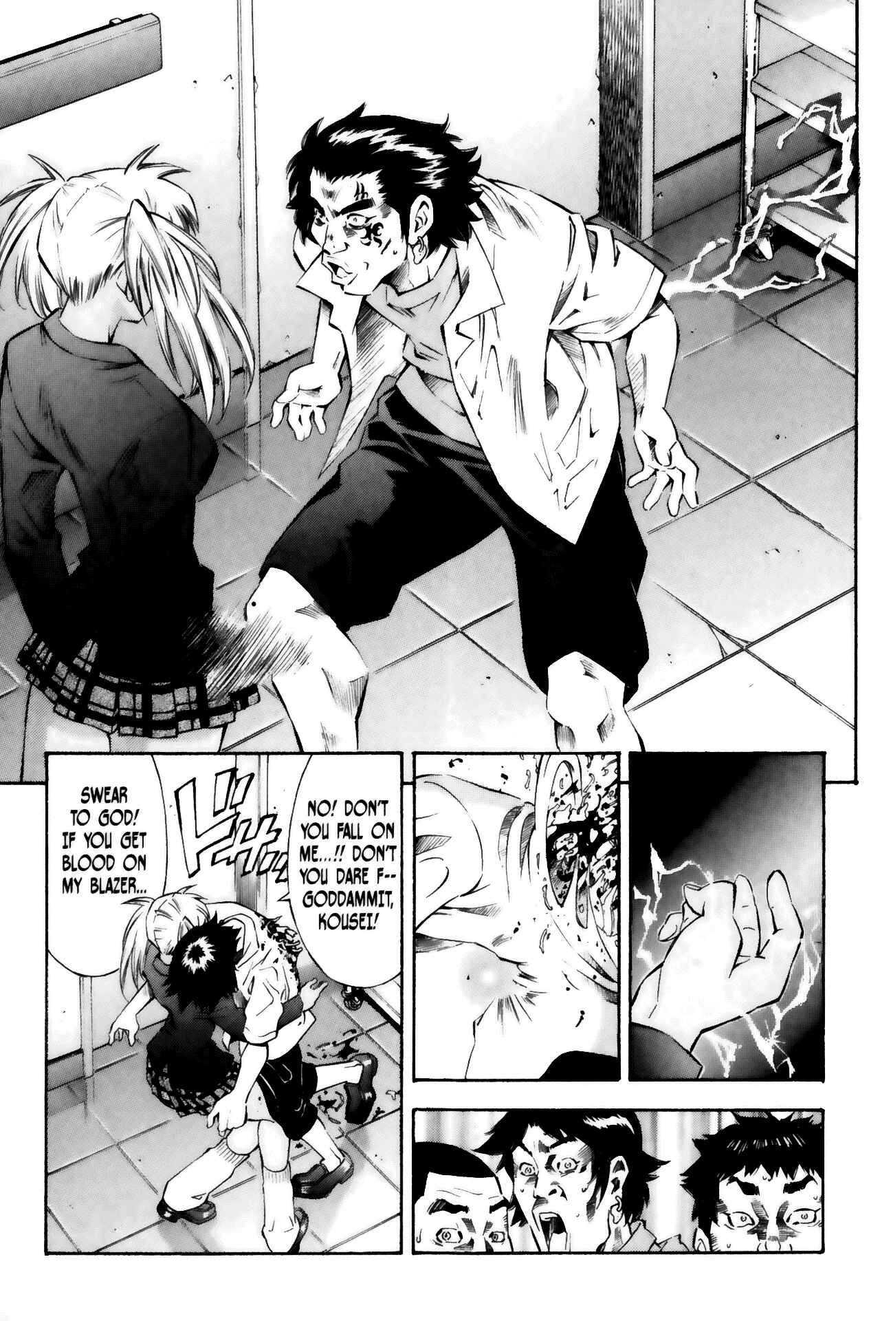 Page 20 Chapter 32 Ikkitousen