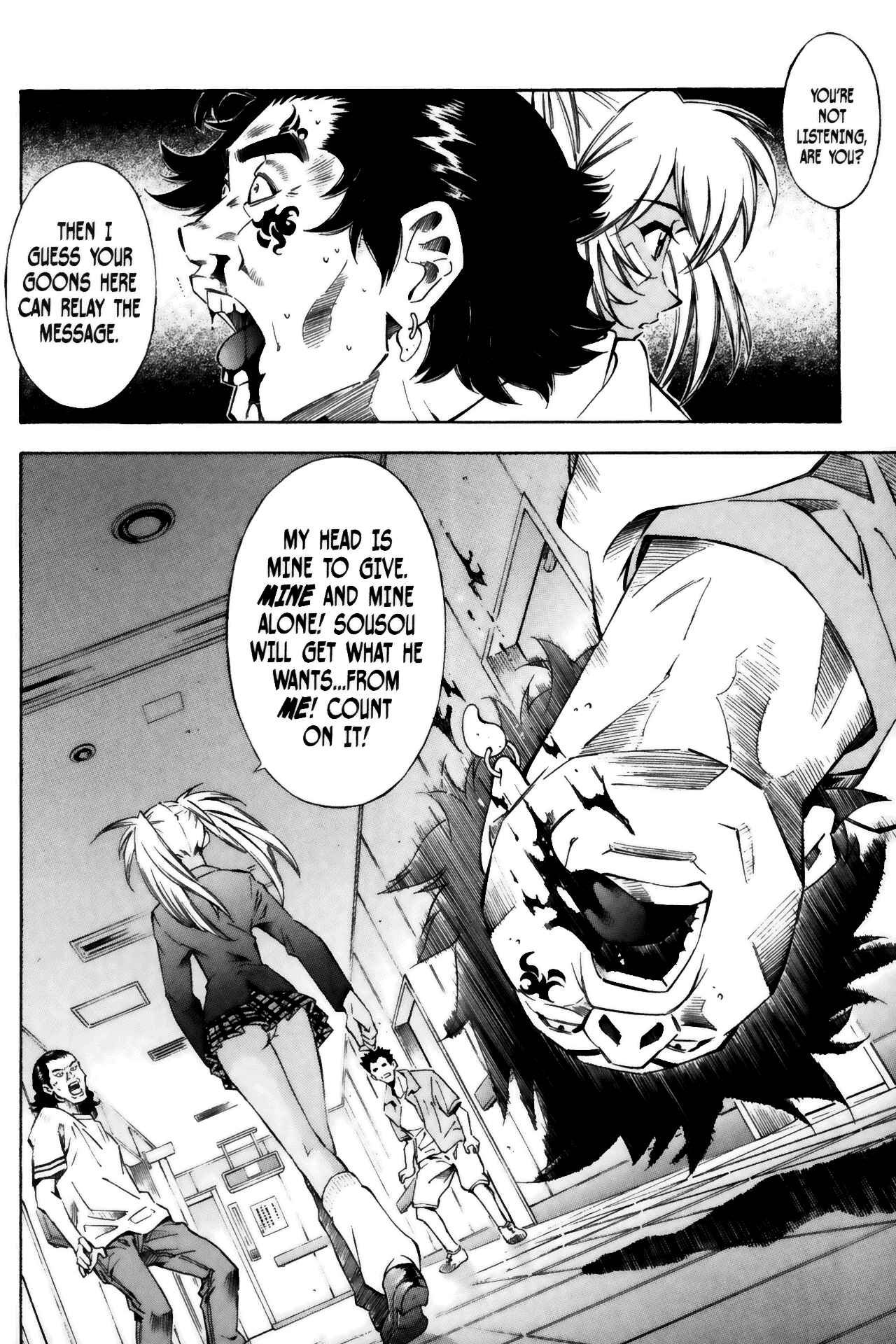 Page 21 Chapter 32 Ikkitousen