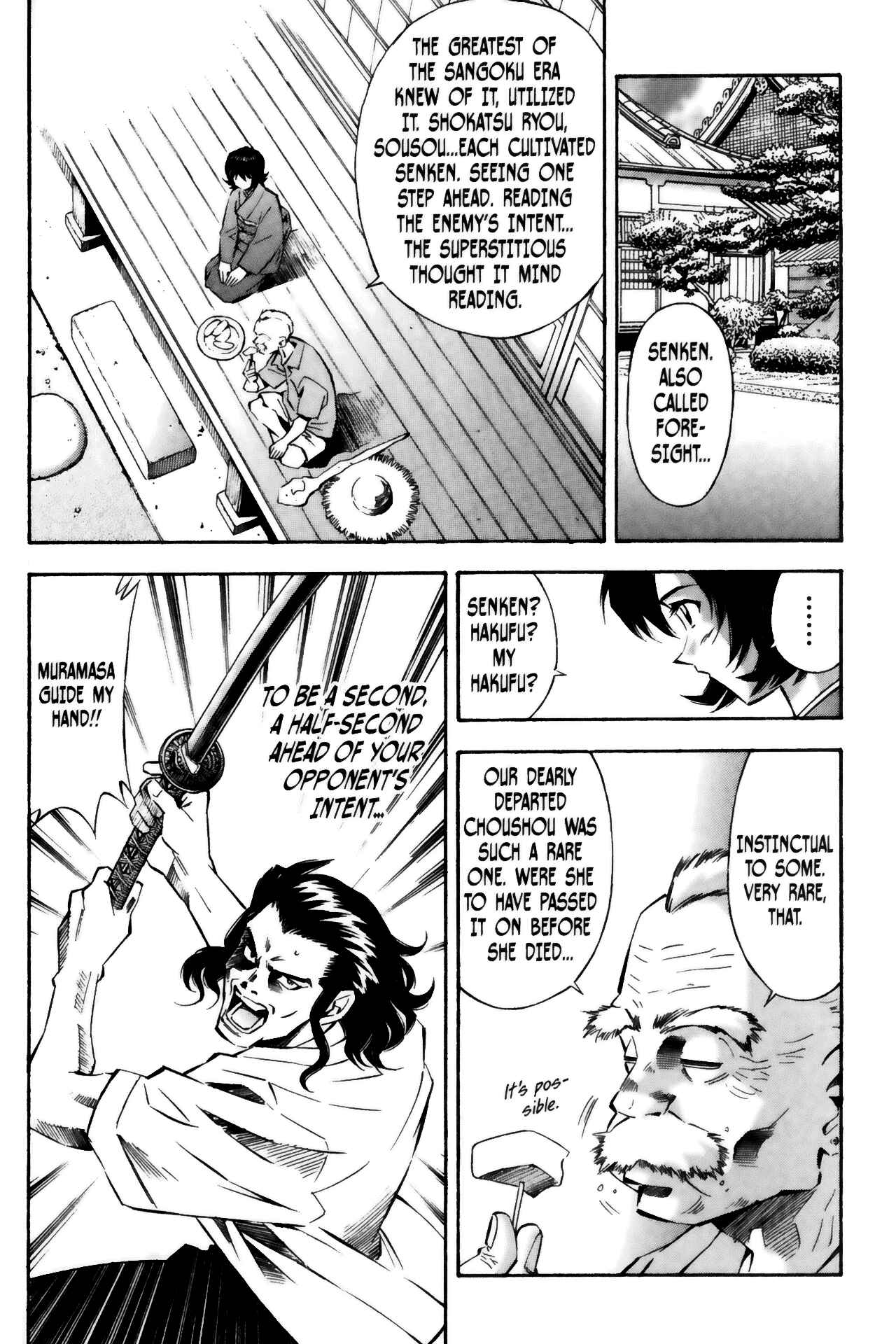 Page 10 Chapter 27 Ikkitousen