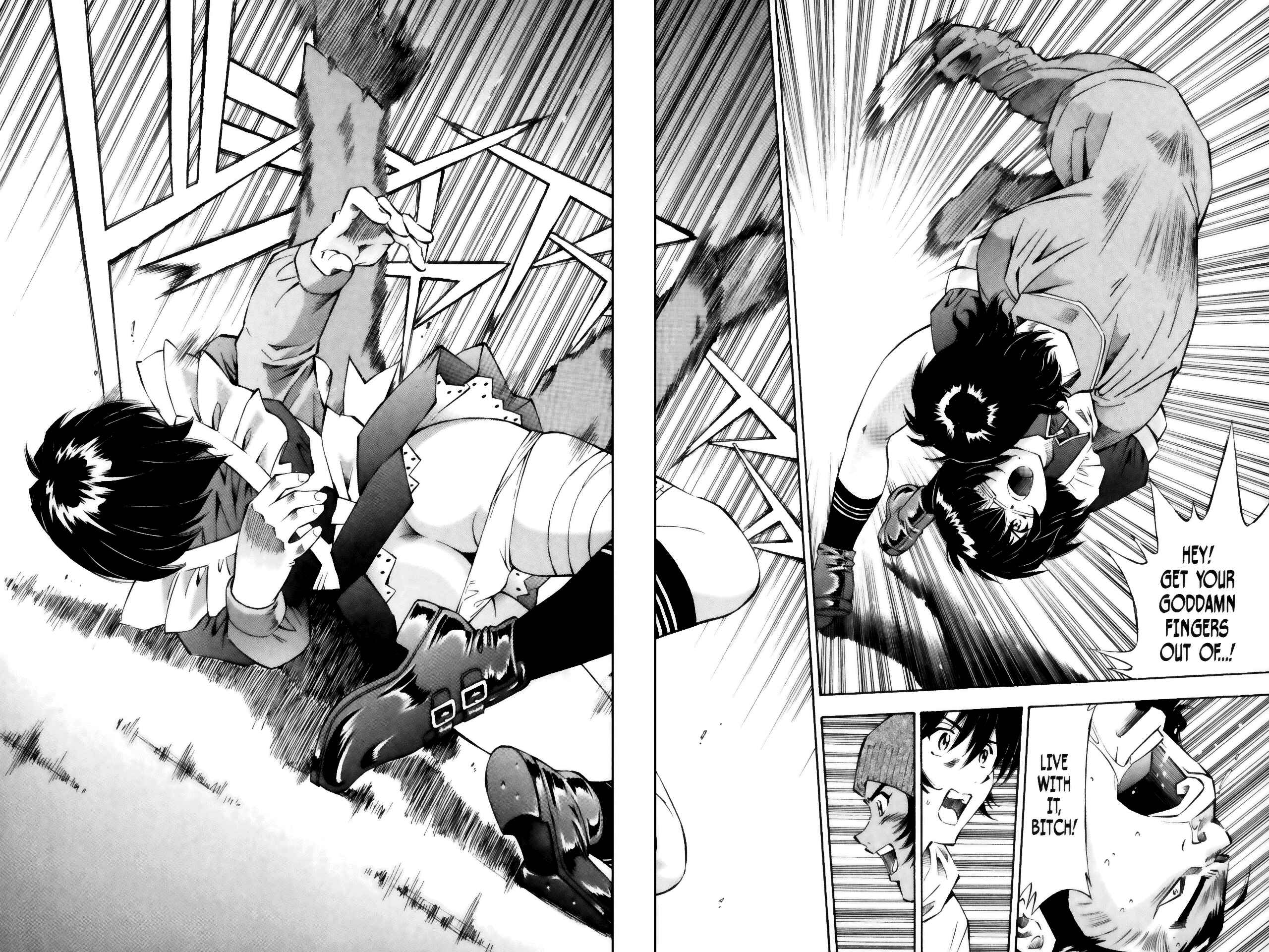 Page 20 Chapter 19 Ikkitousen
