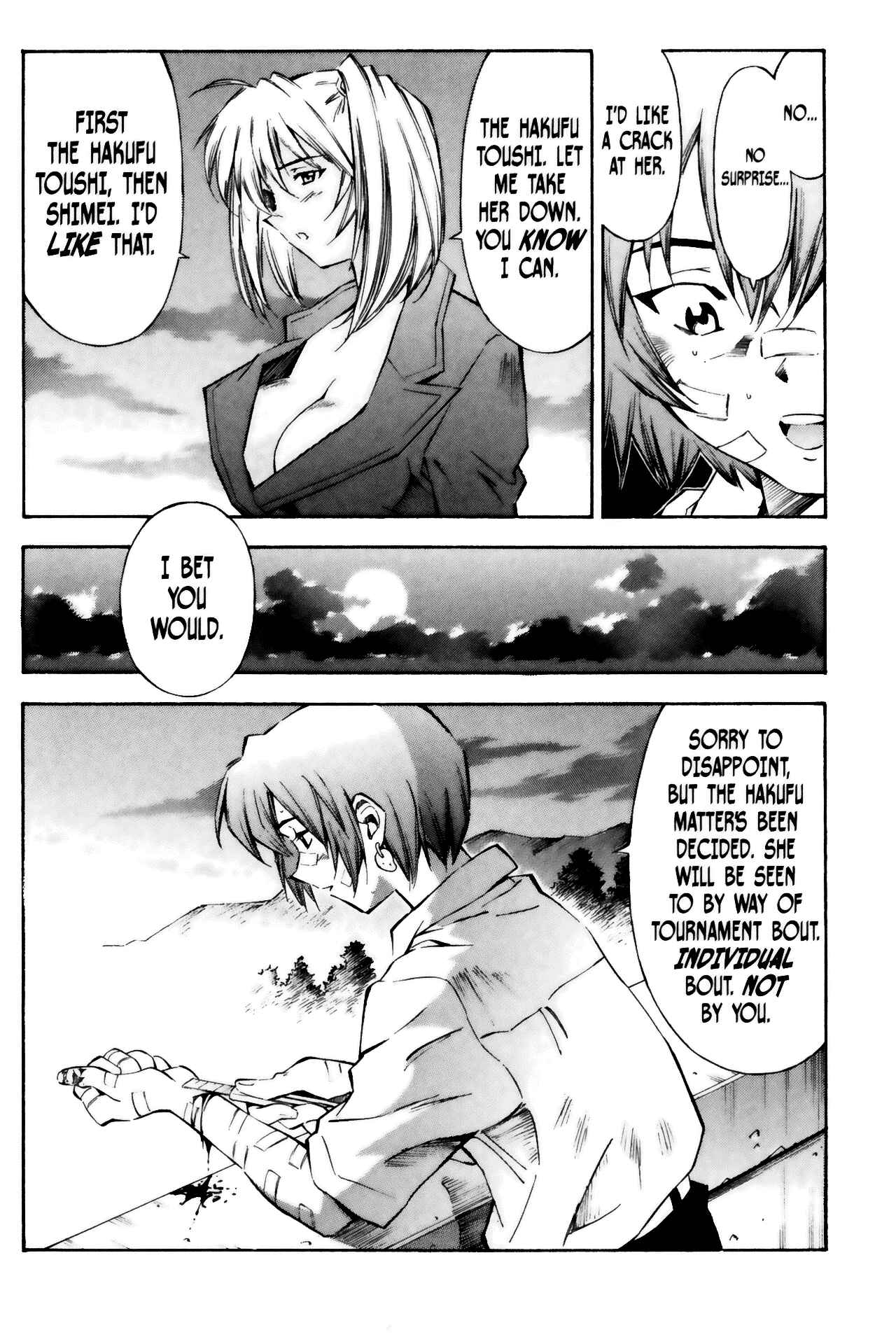Page 23 Chapter 19 Ikkitousen