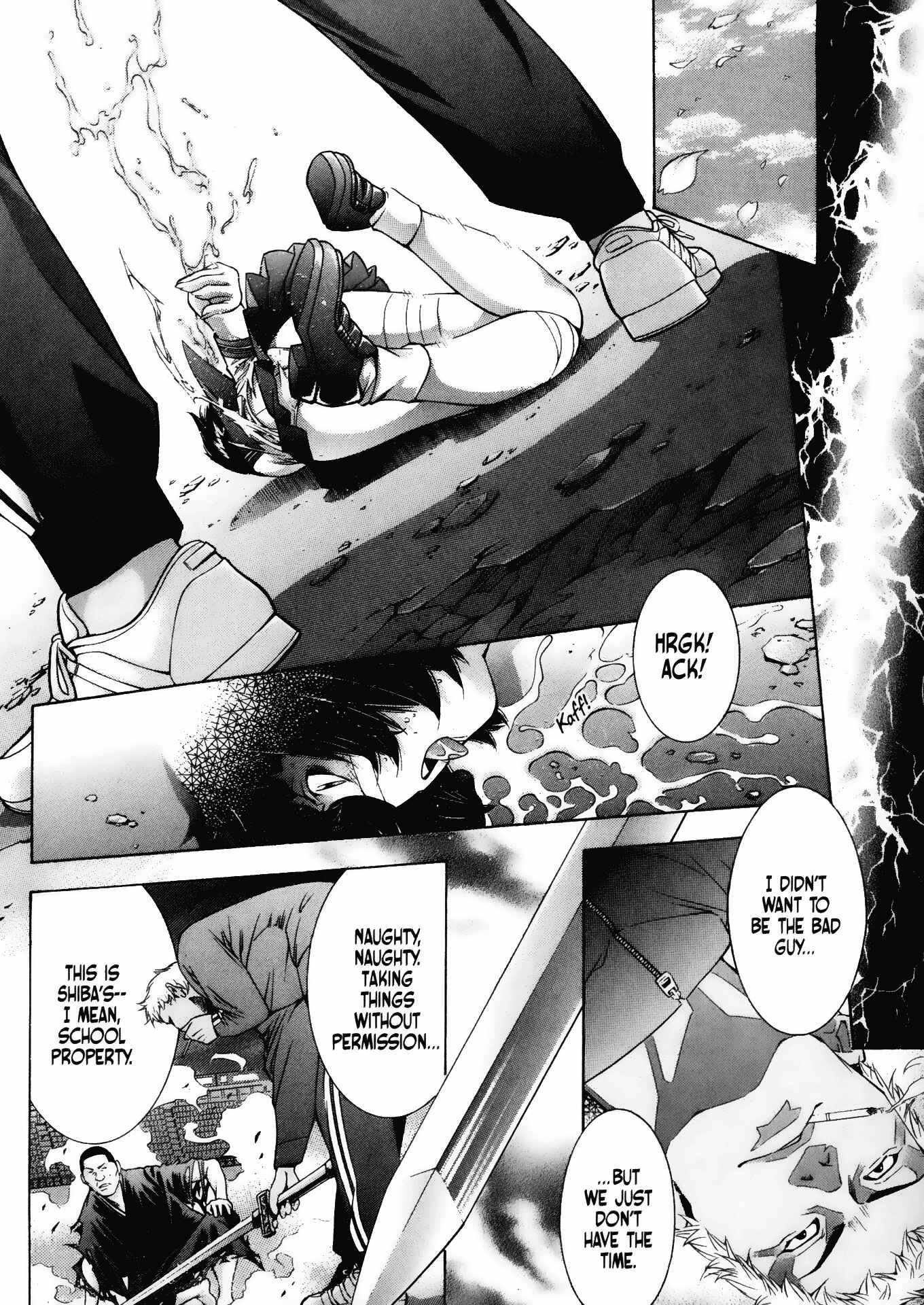 Page 10 Chapter 94 Ikkitousen