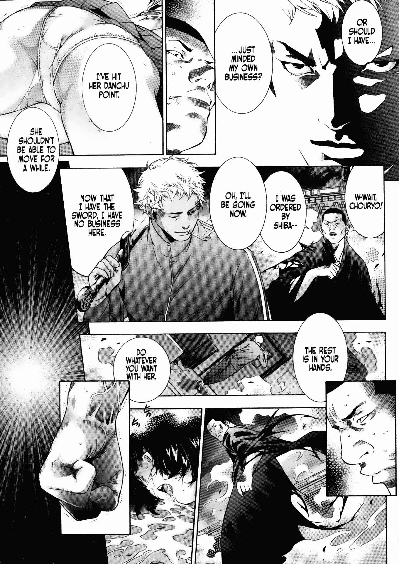 Page 11 Chapter 94 Ikkitousen