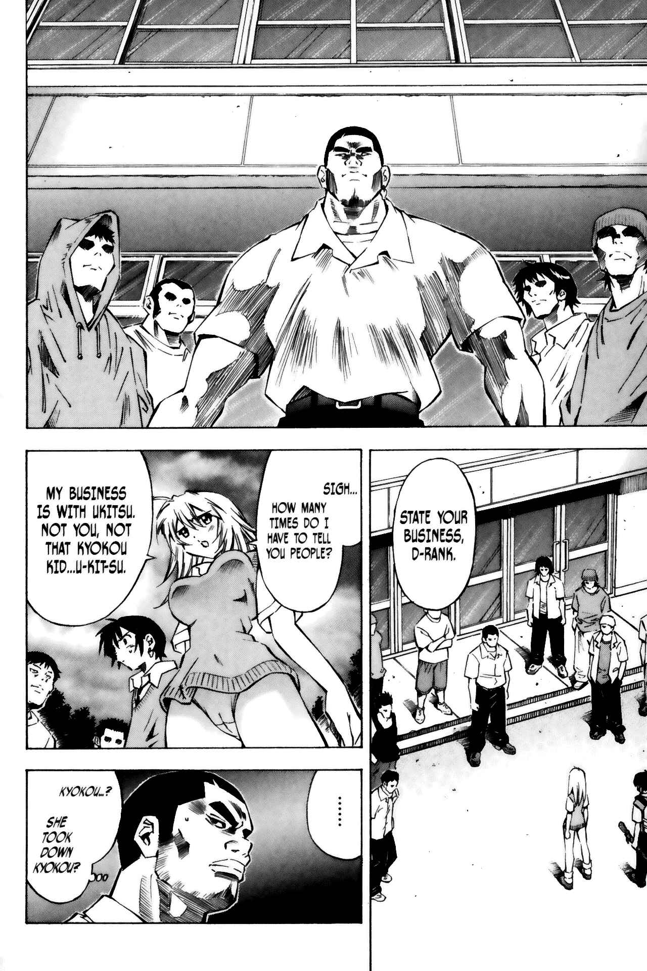Page 4 Chapter 28 Ikkitousen