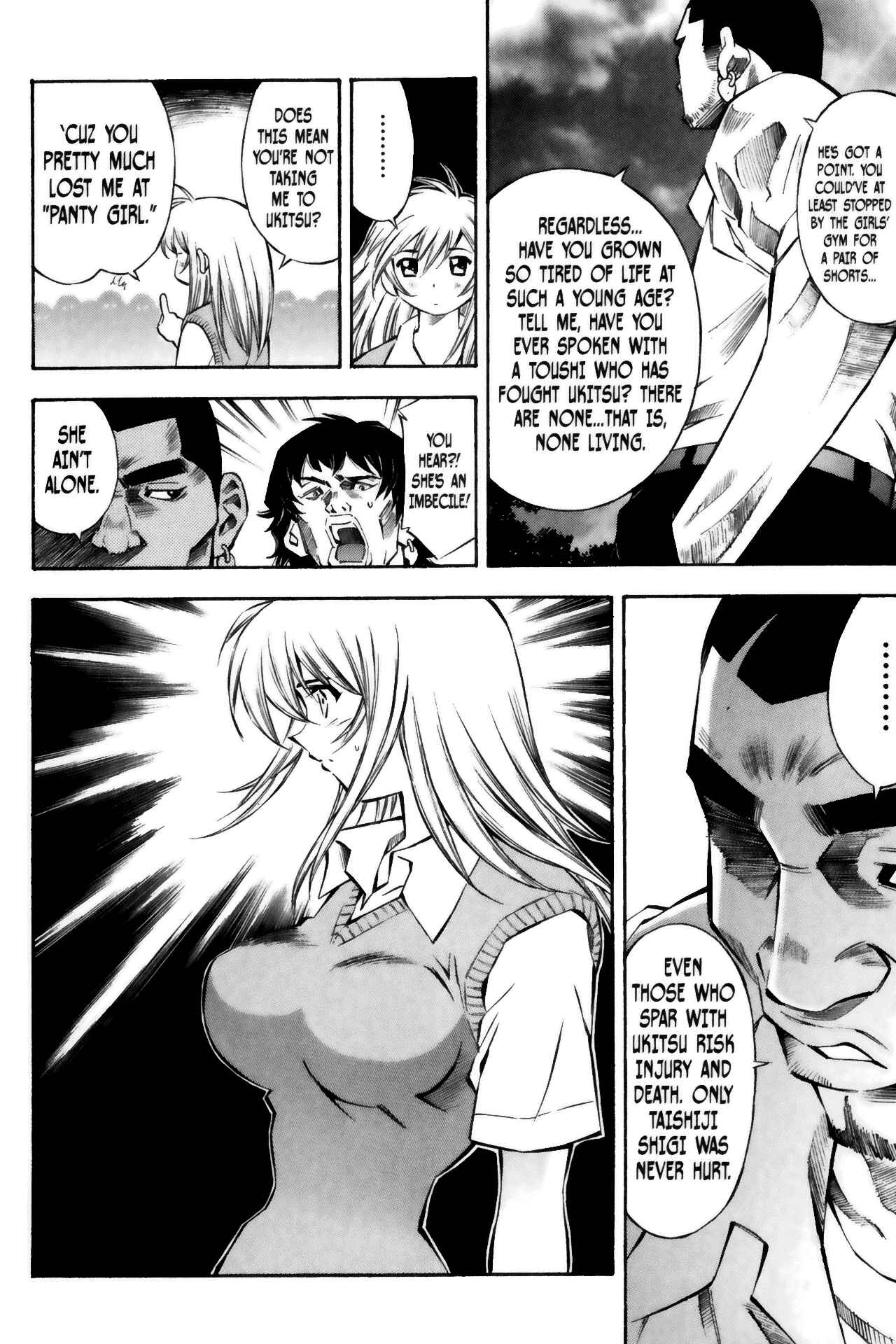 Page 6 Chapter 28 Ikkitousen