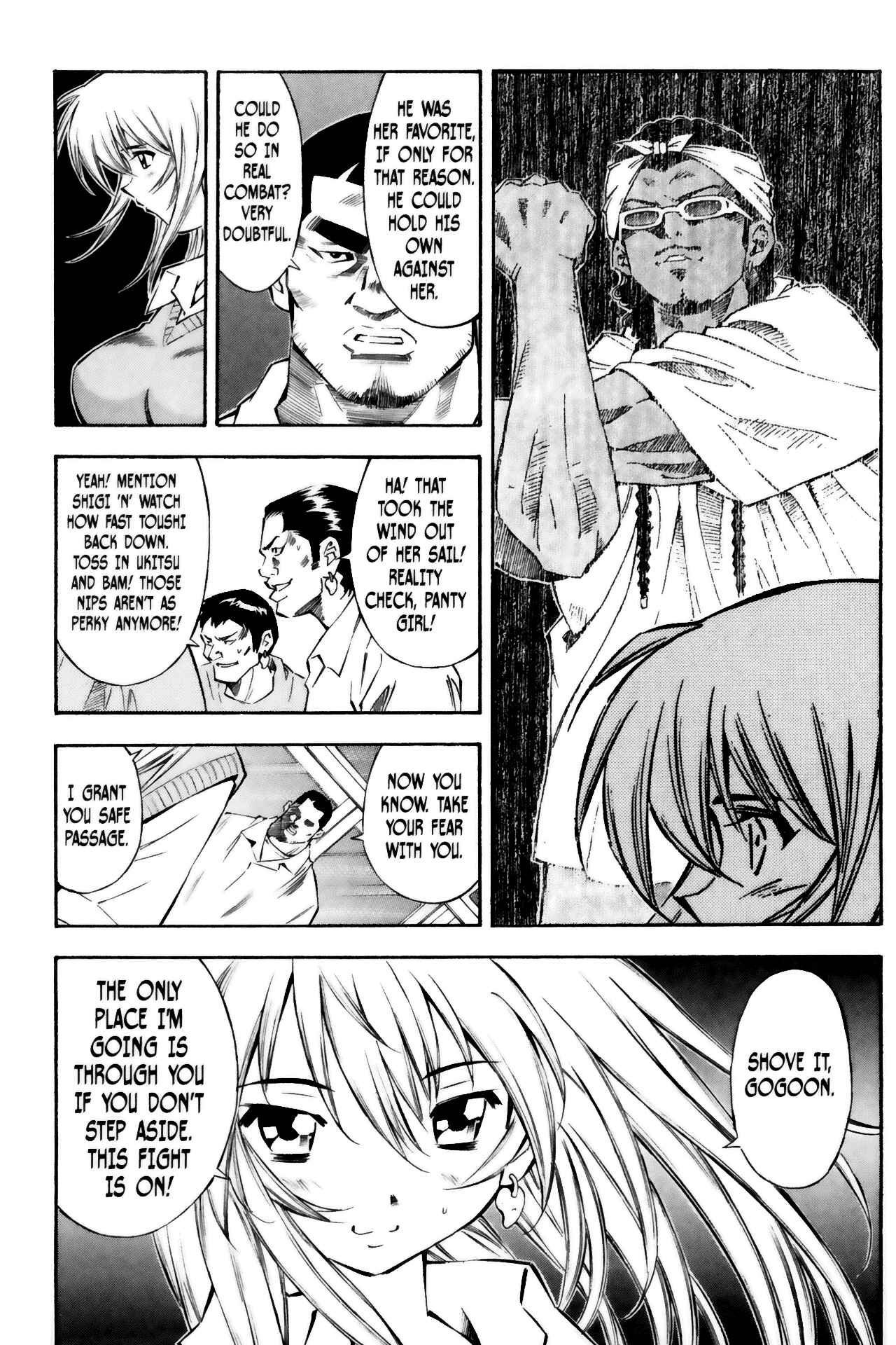 Page 7 Chapter 28 Ikkitousen