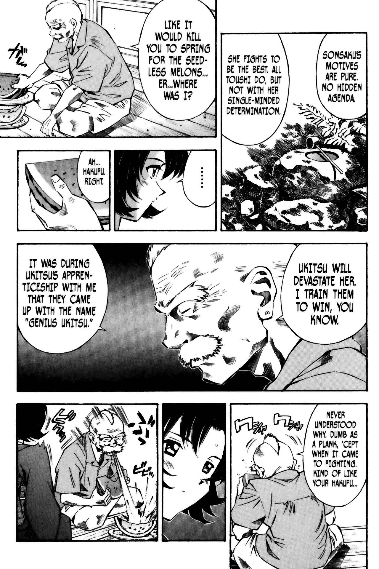 Page 9 Chapter 28 Ikkitousen
