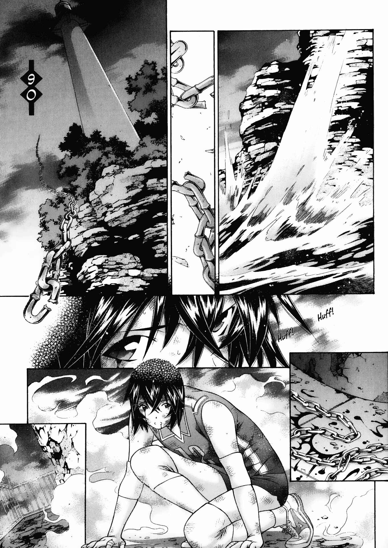 Page 1 Chapter 90 Ikkitousen