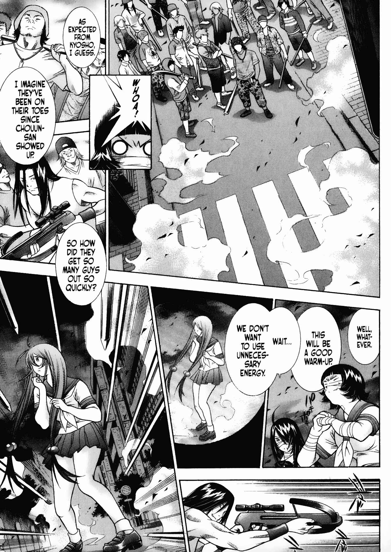 Page 13 Chapter 90 Ikkitousen
