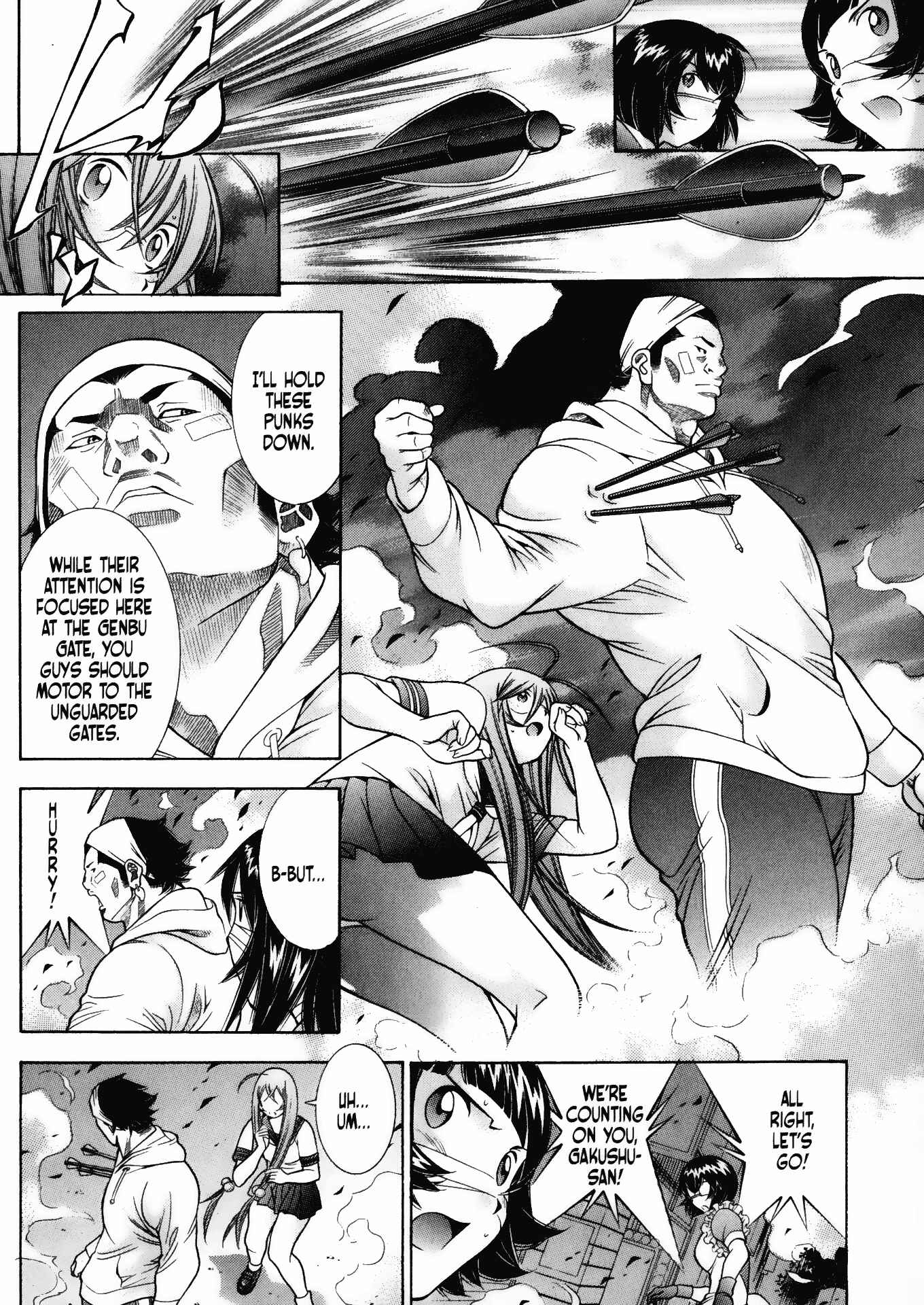 Page 14 Chapter 90 Ikkitousen