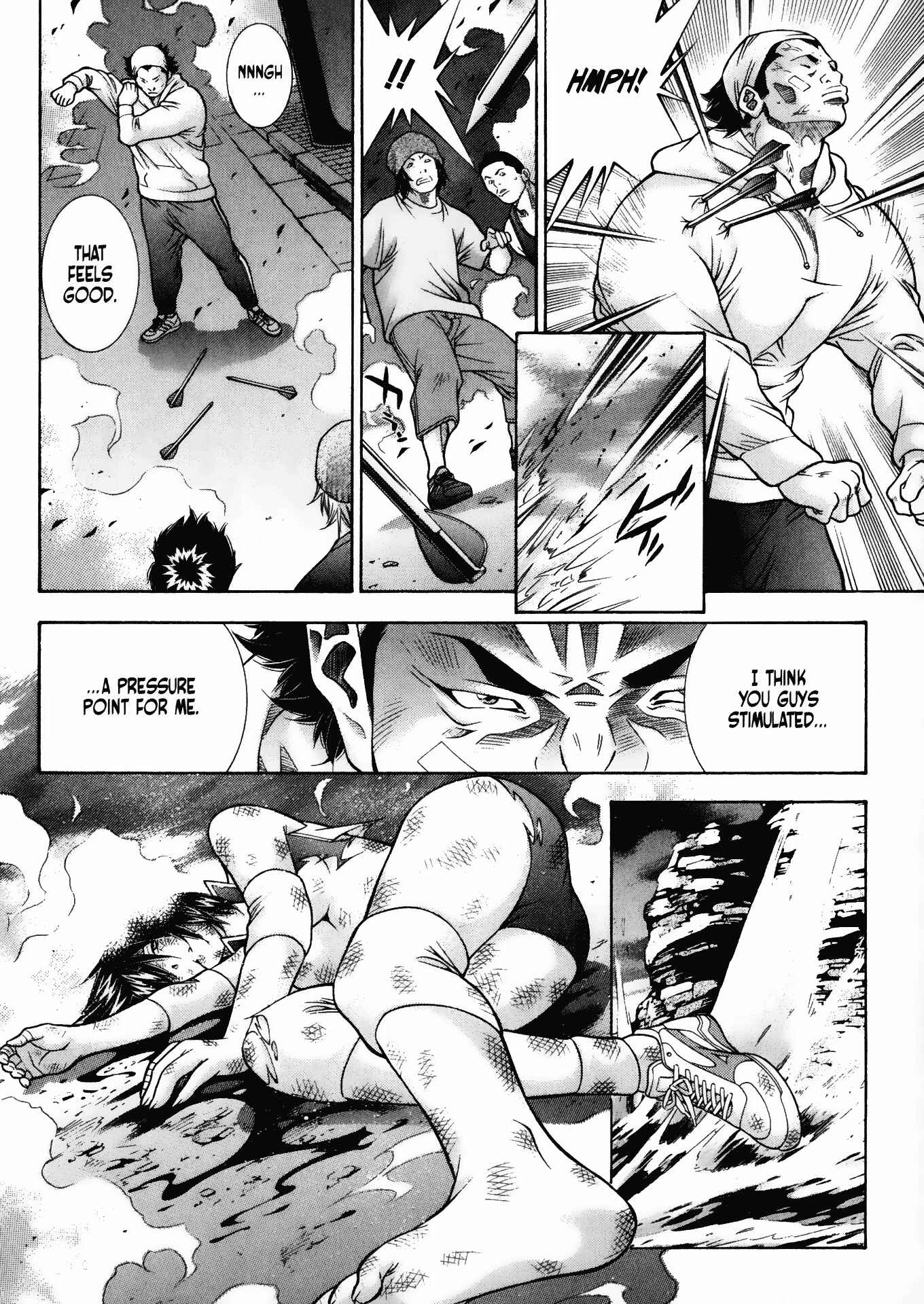 Page 16 Chapter 90 Ikkitousen