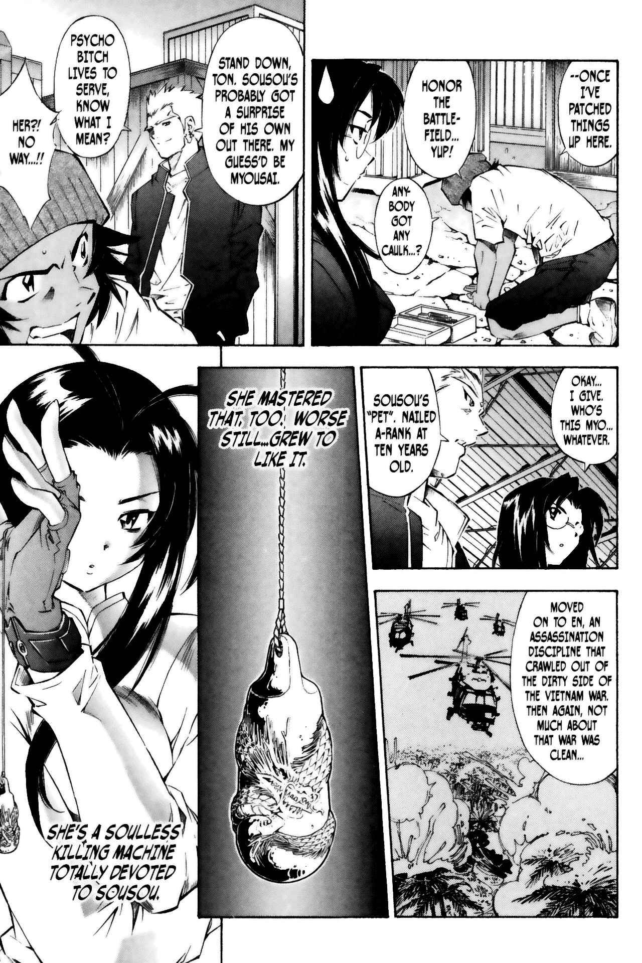 Page 9 Chapter 34 Ikkitousen