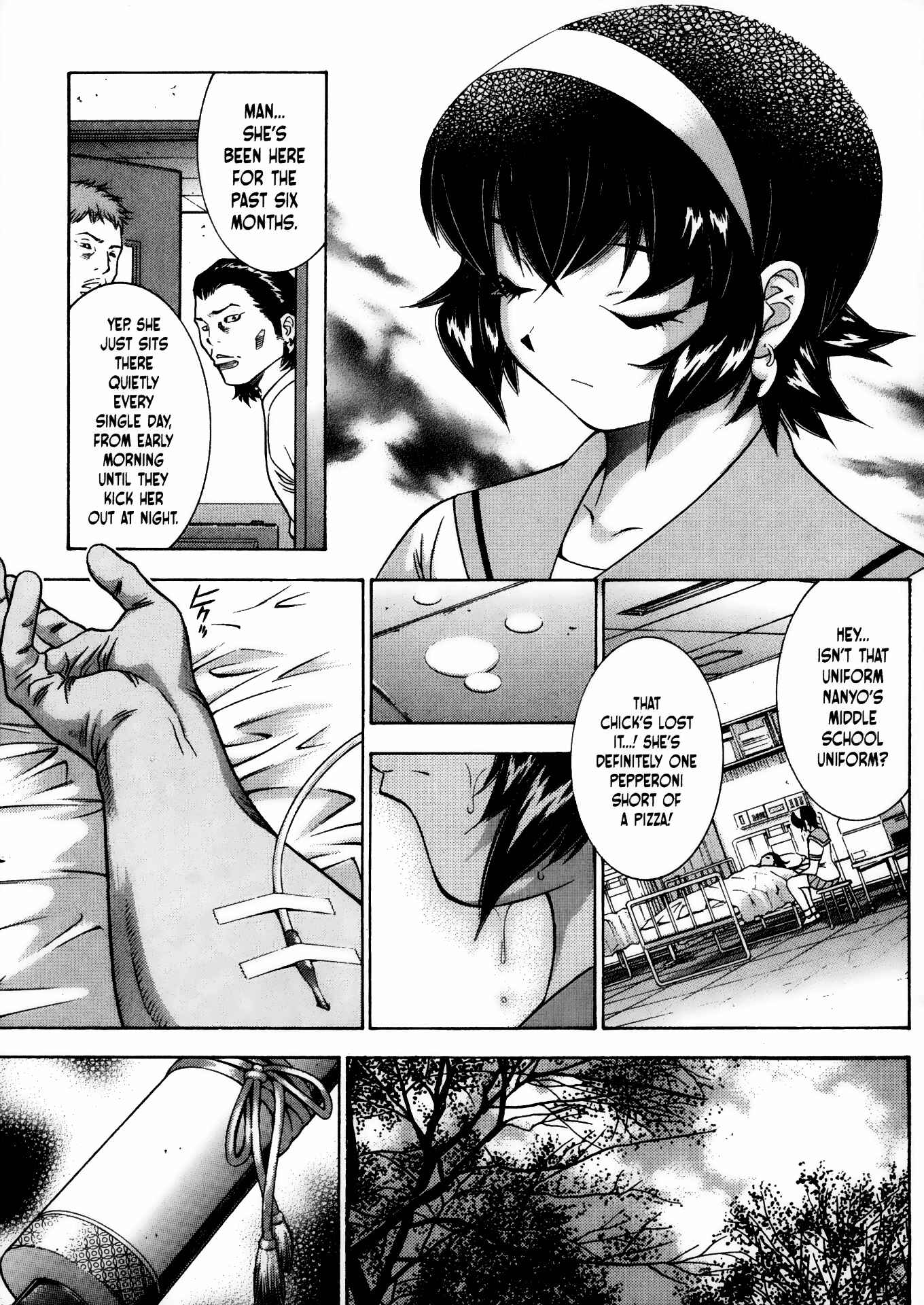 Page 10 Chapter 76 Ikkitousen
