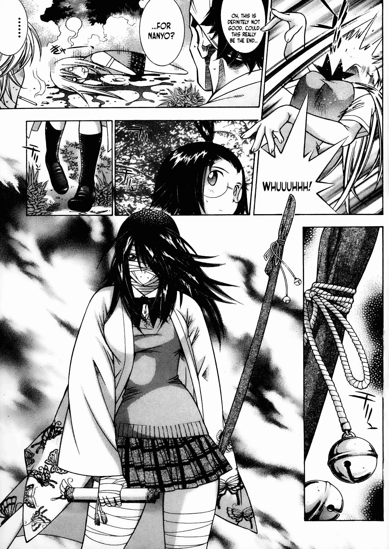 Page 8 Chapter 76 Ikkitousen