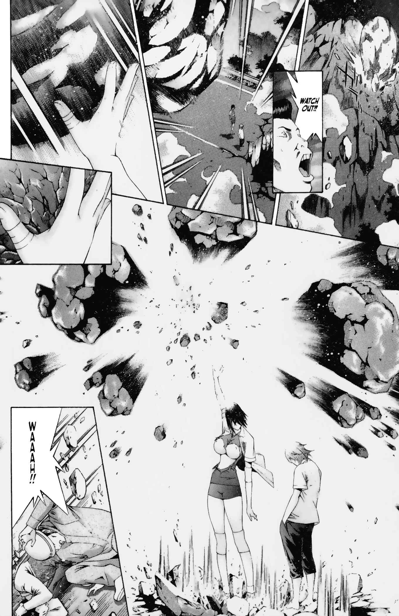 Page 10 Chapter 99 Ikkitousen